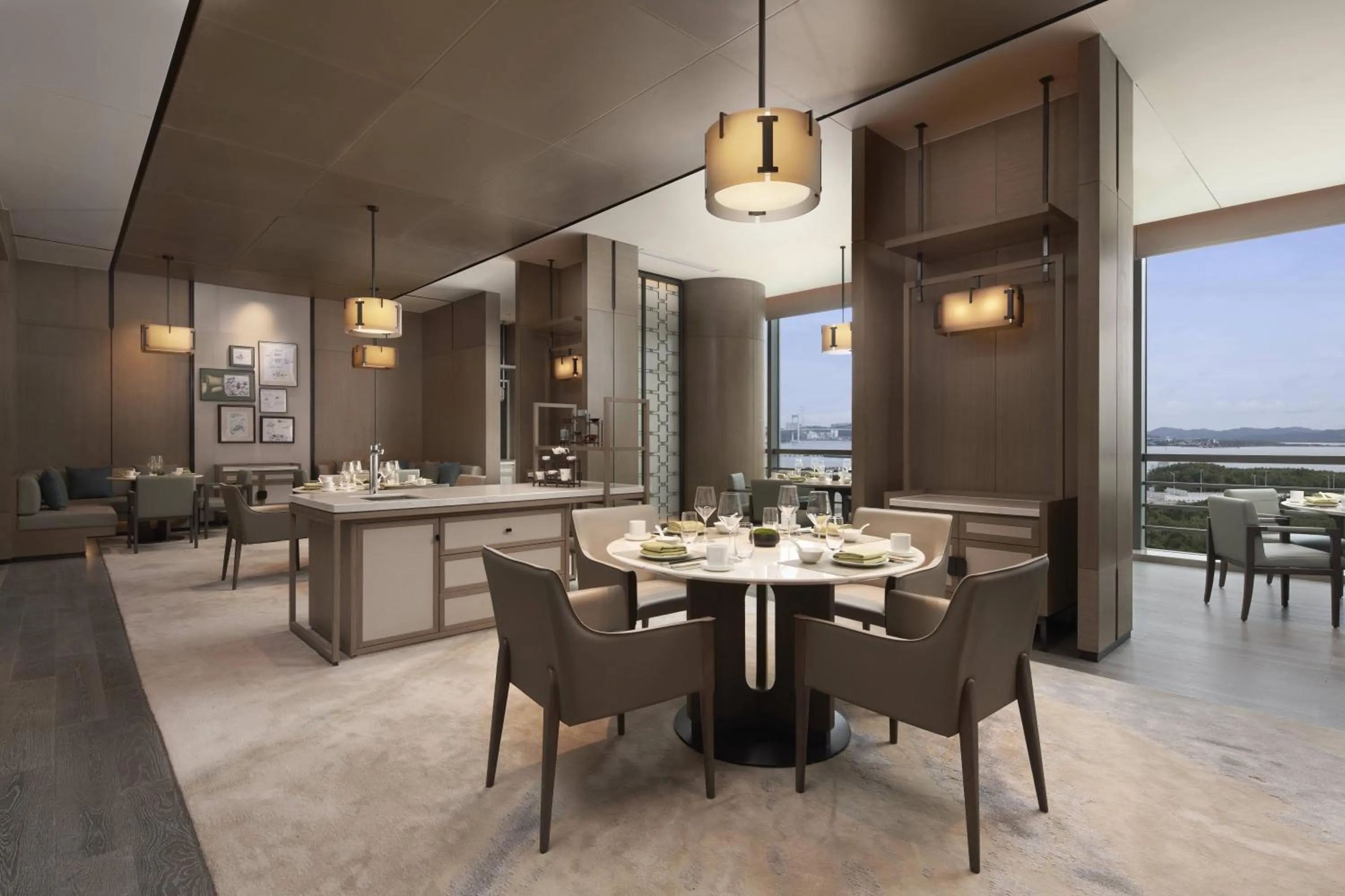 Restaurant/places to eat in Shantou Marriott Hotel