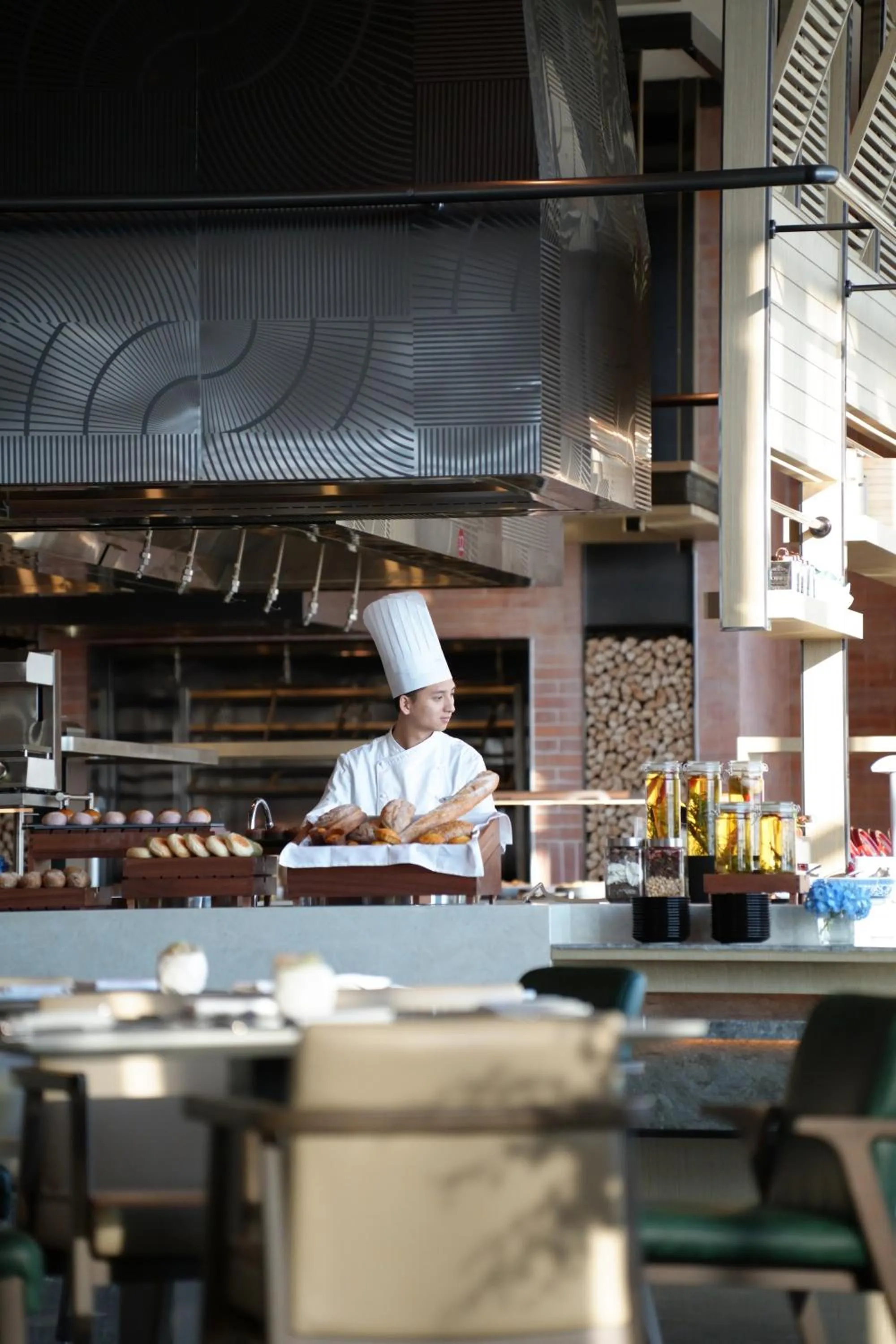 Food in Shantou Marriott Hotel