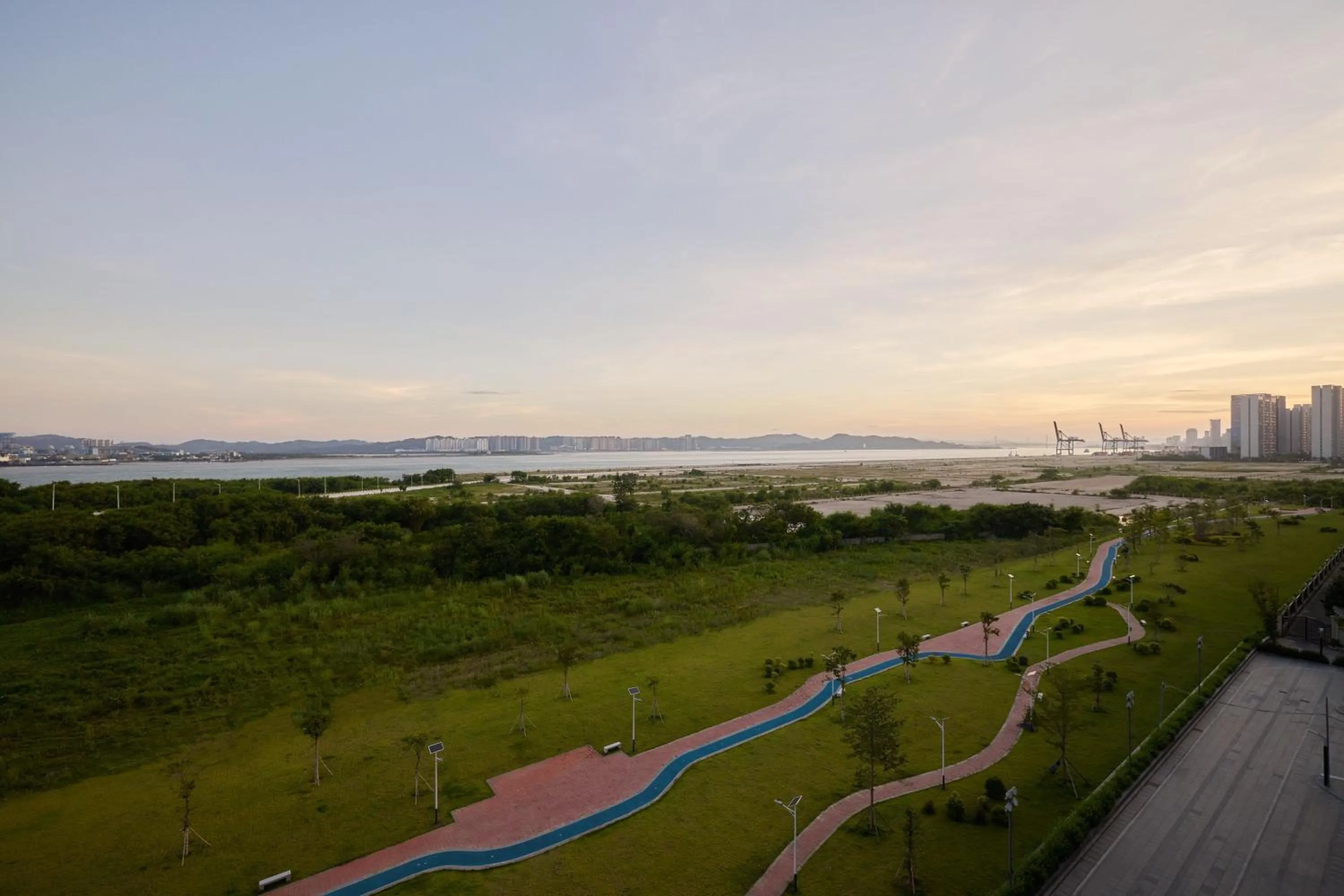 View (from property/room) in Shantou Marriott Hotel