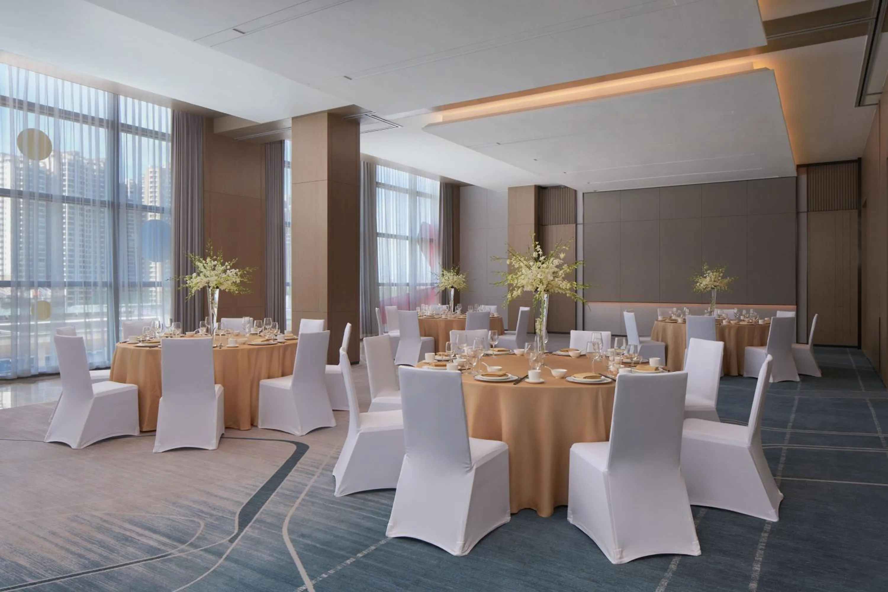 Meeting/conference room in Shantou Marriott Hotel