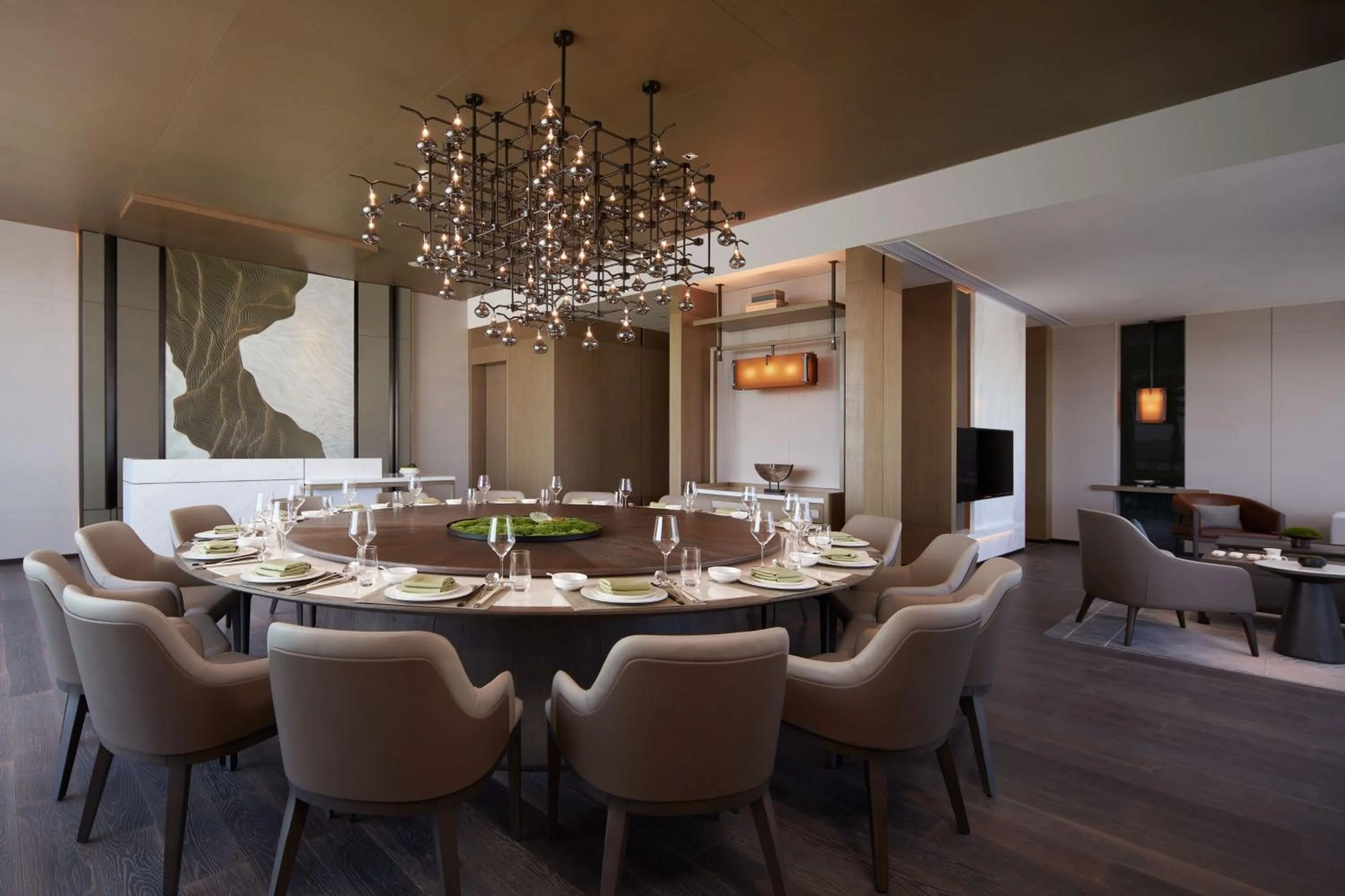 Restaurant/places to eat in Shantou Marriott Hotel