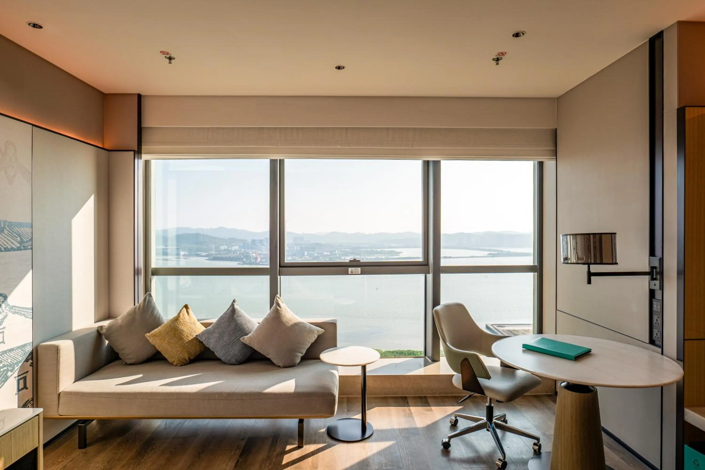 Sea view in Shantou Marriott Hotel