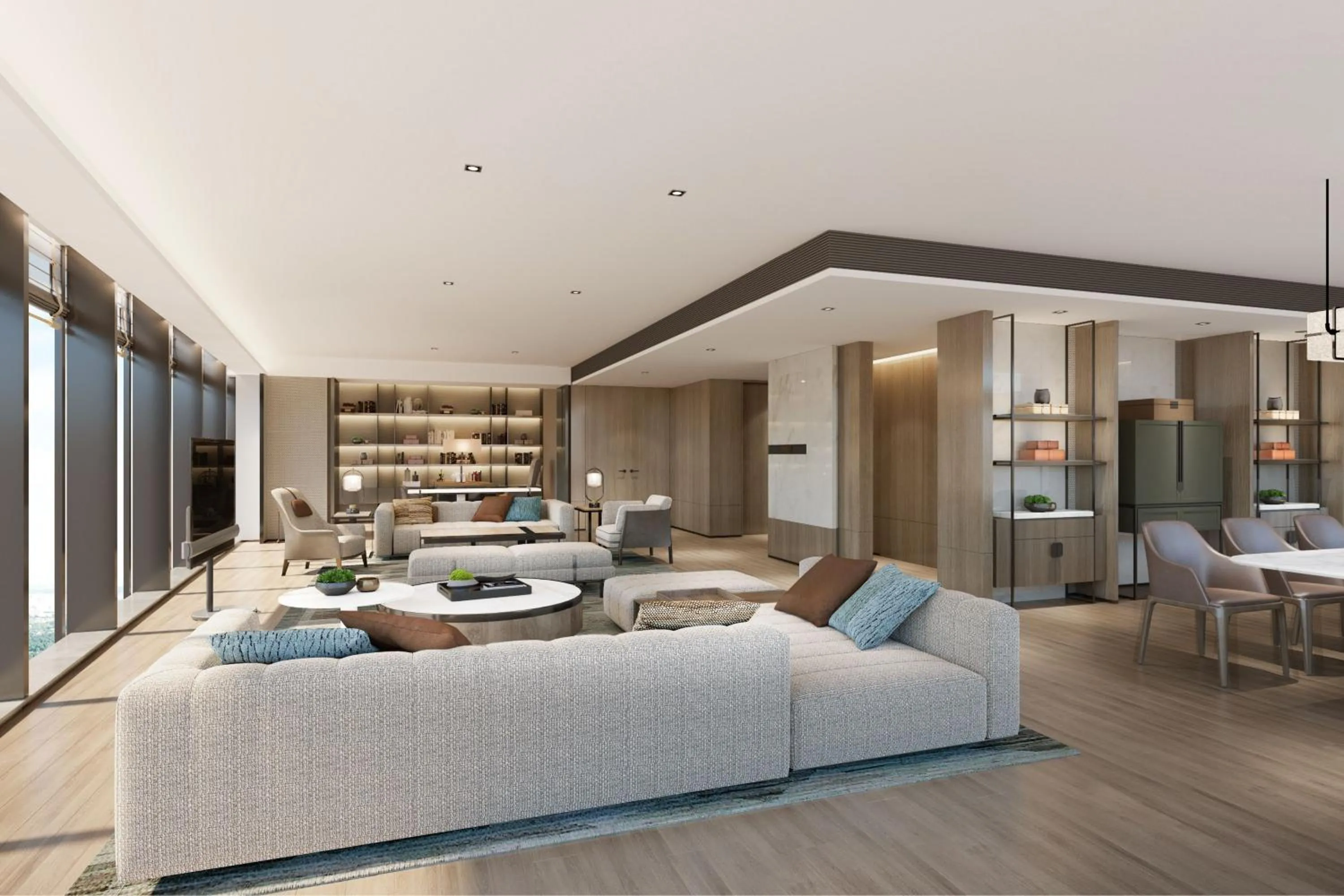 Photo of the whole room in Shantou Marriott Hotel