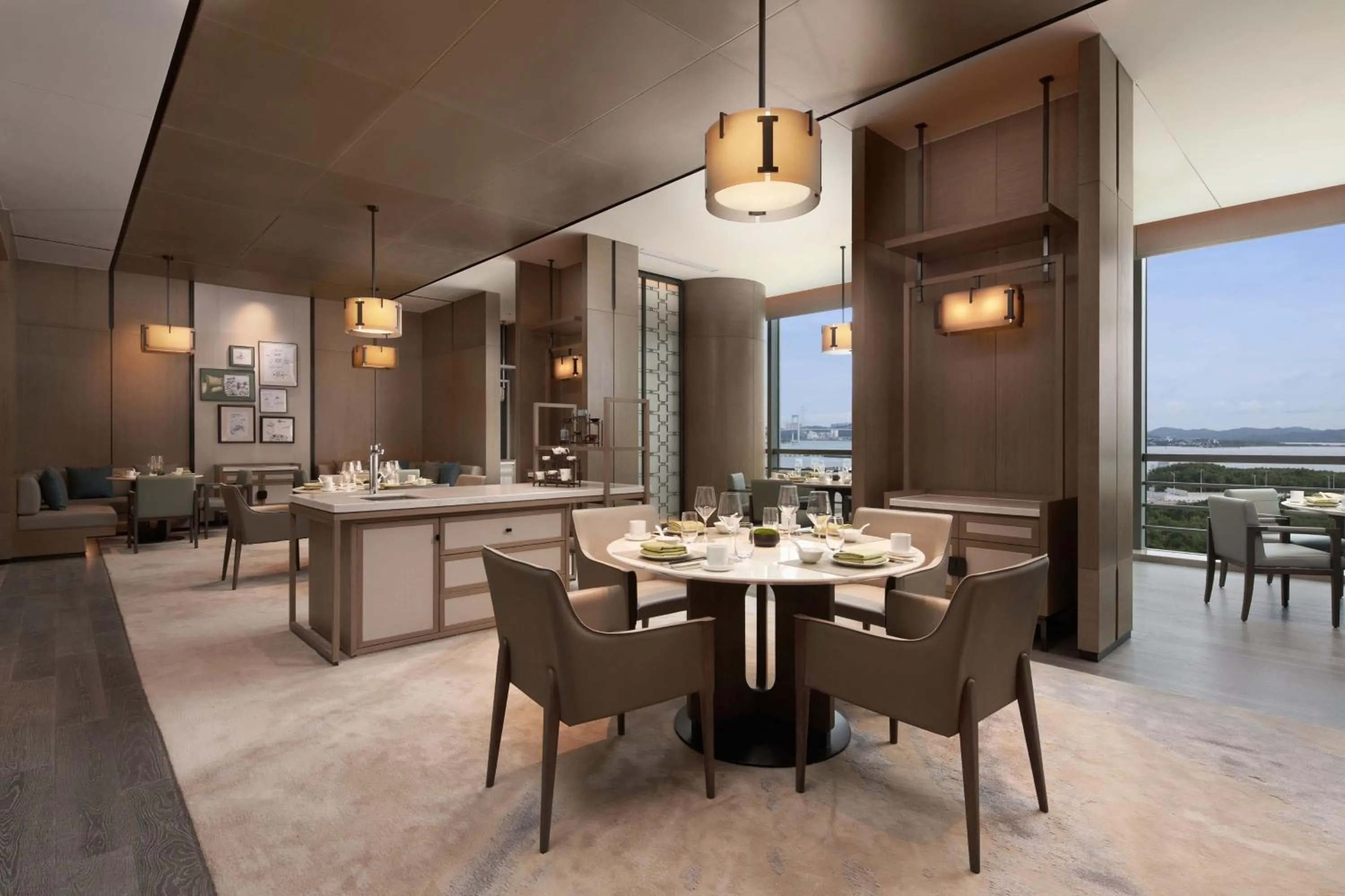 Restaurant/places to eat in Shantou Marriott Hotel