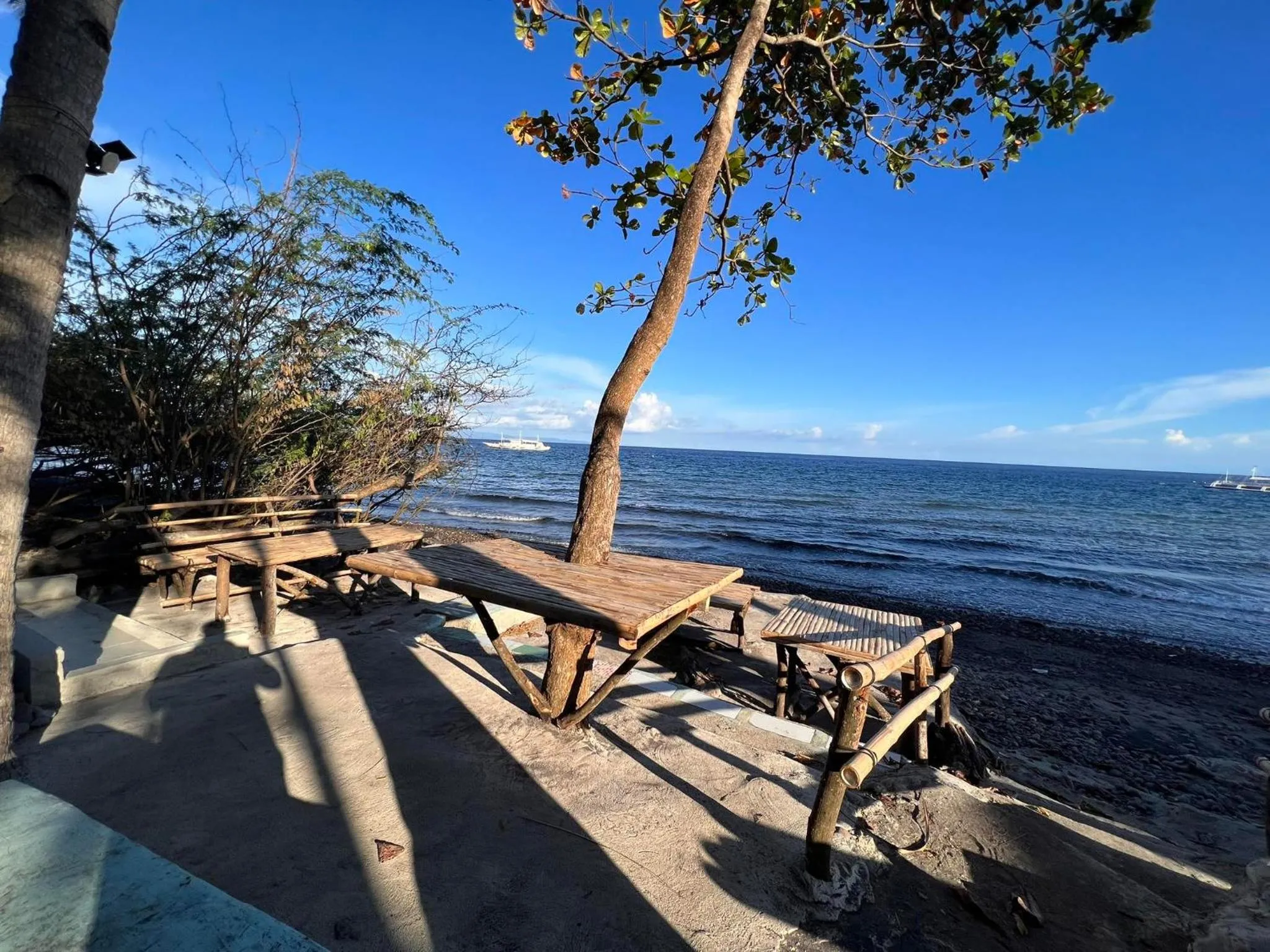Beach in B Ternate Resort