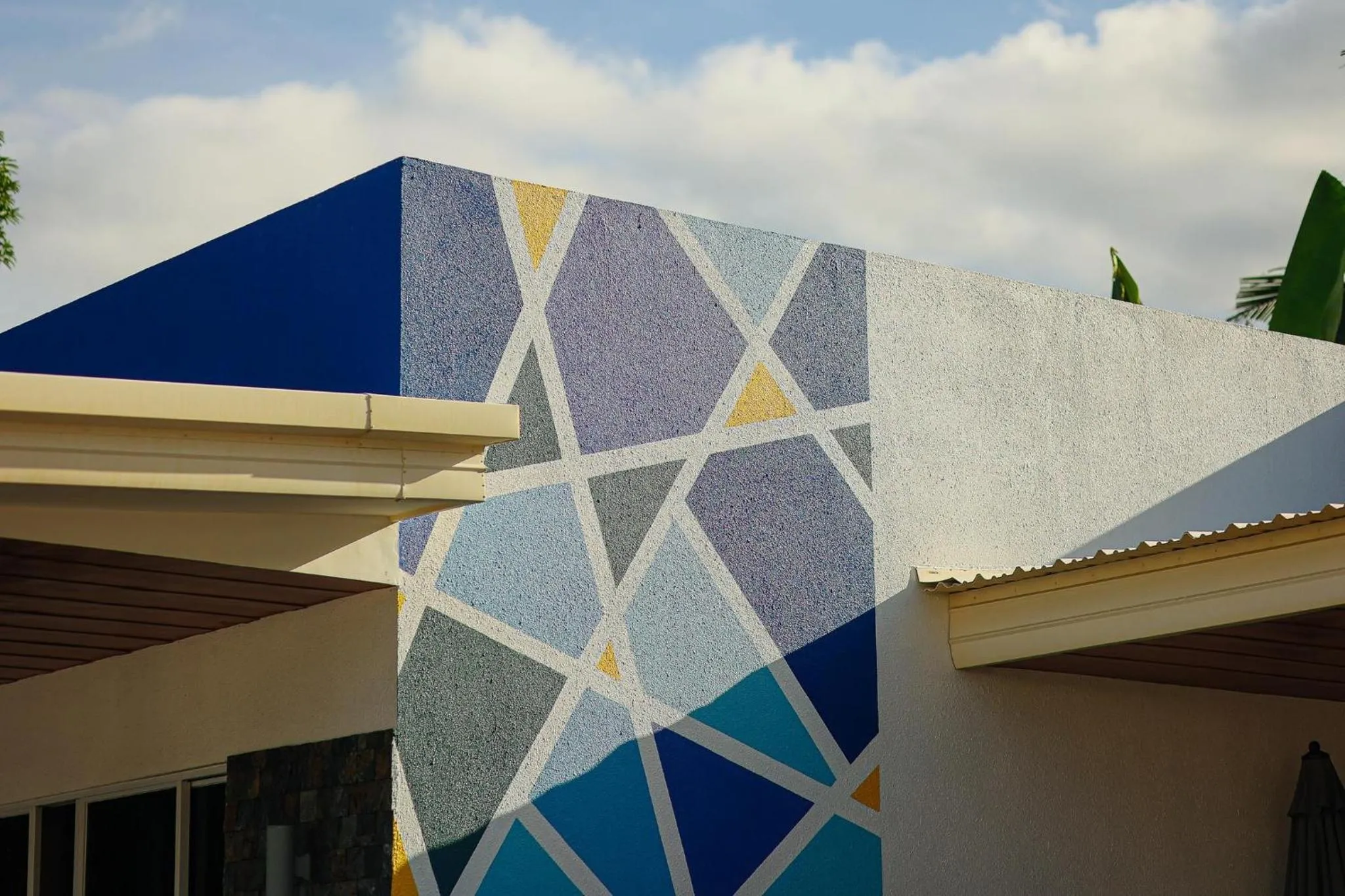 Property building in B Ternate Resort