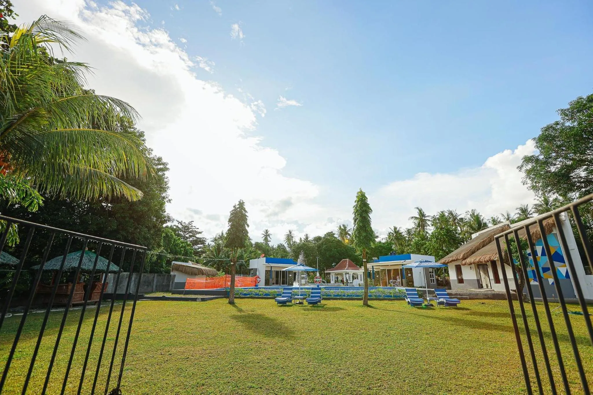 Swimming pool in B Ternate Resort