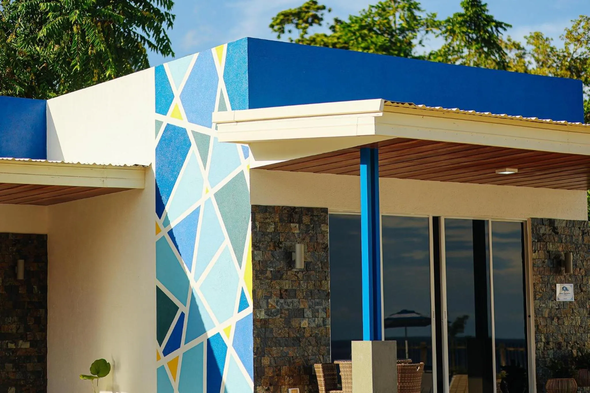 Property building in B Ternate Resort