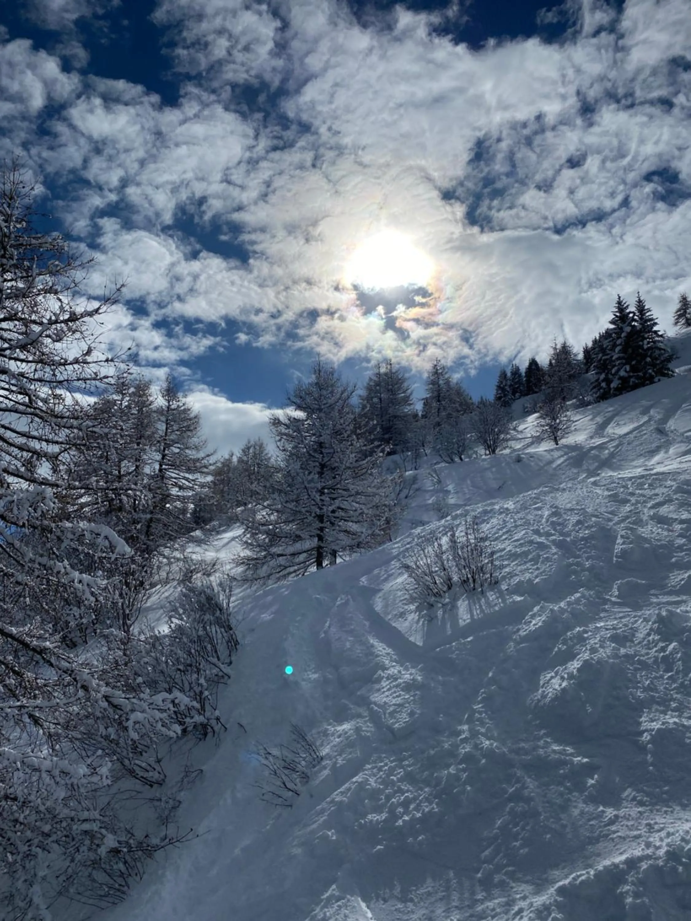 Mountain view in Hôtel & Spa Les Carrettes