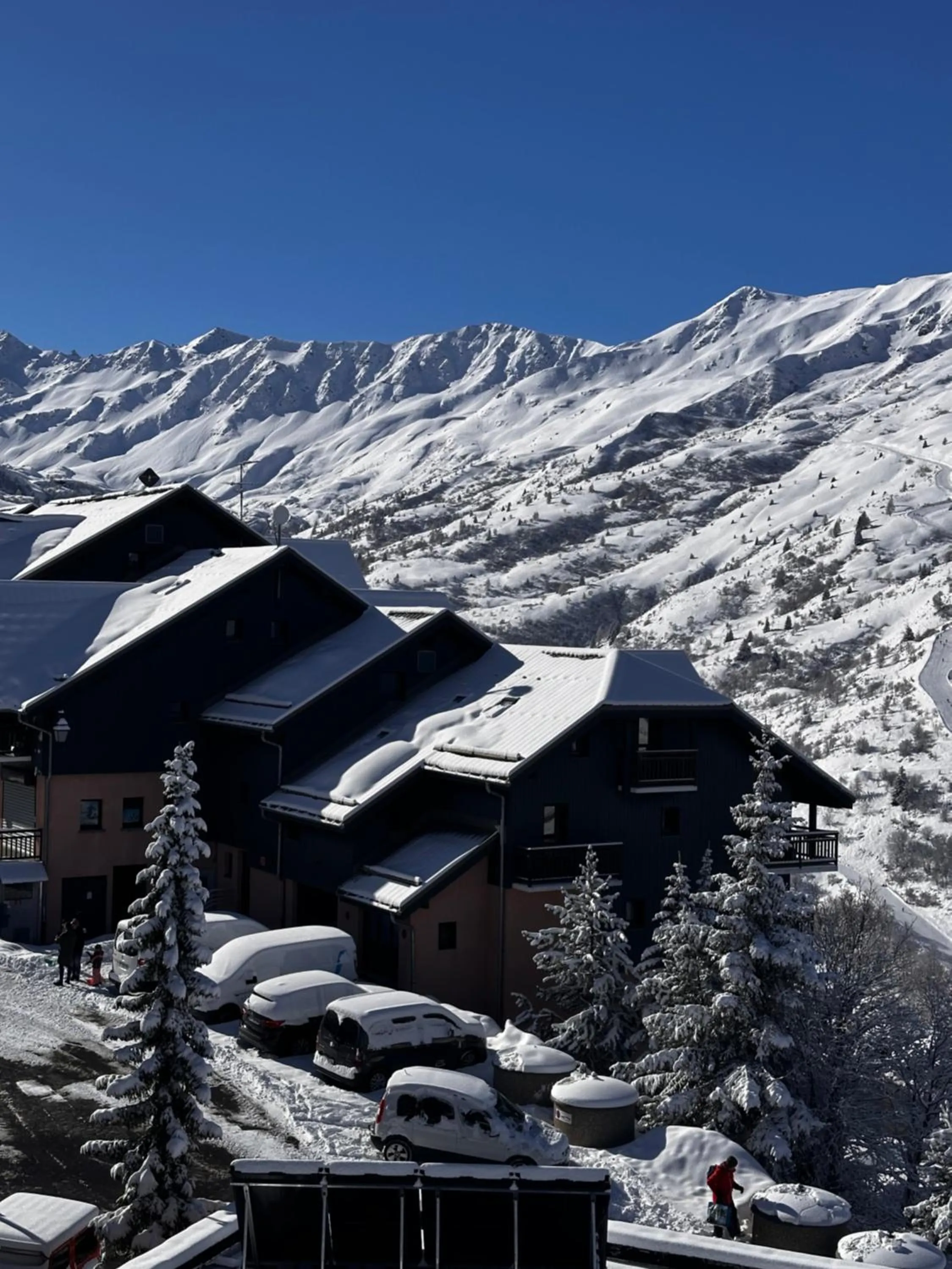 View (from property/room) in Hôtel & Spa Les Carrettes