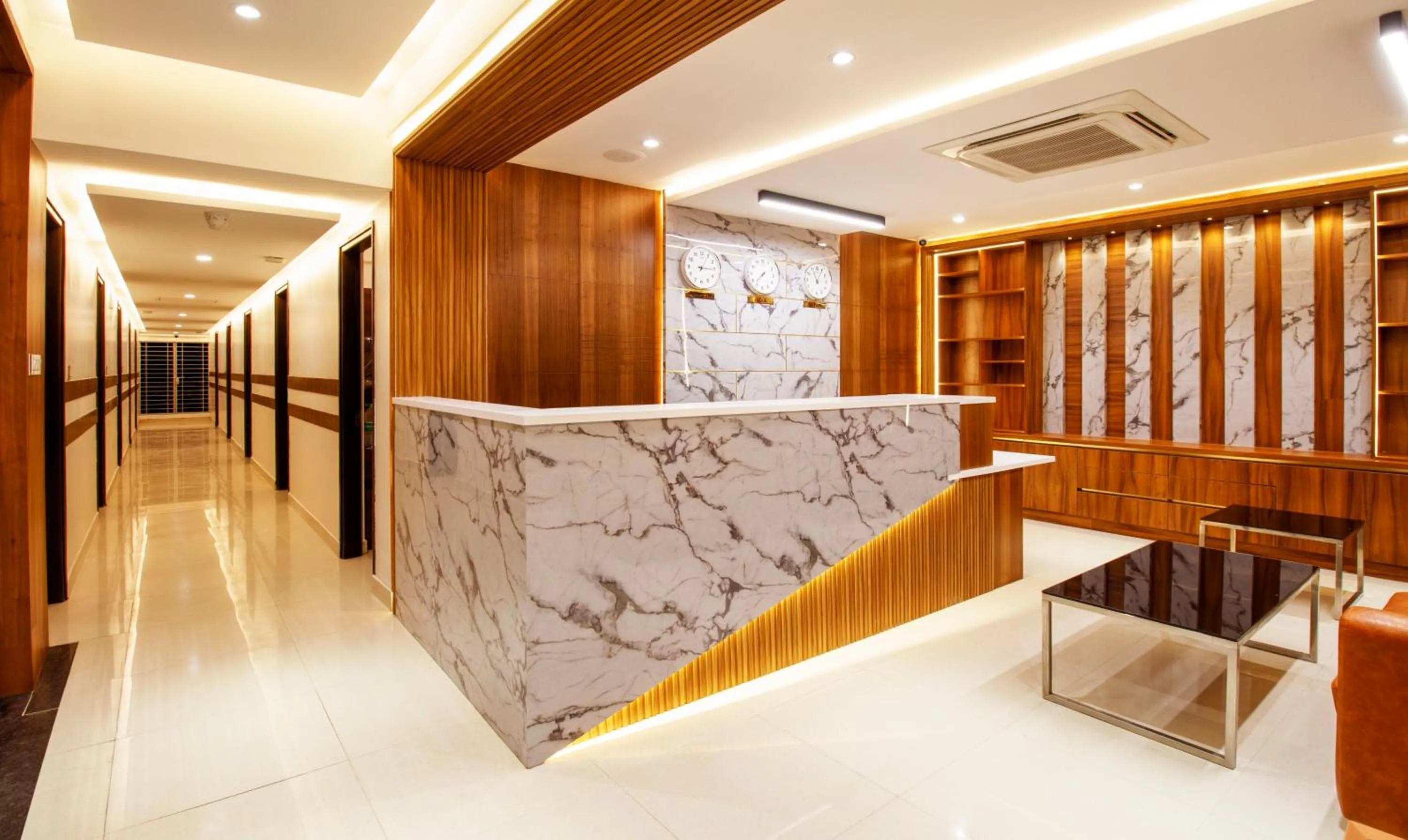 Lobby or reception in Itsy Hotels Silver Keys