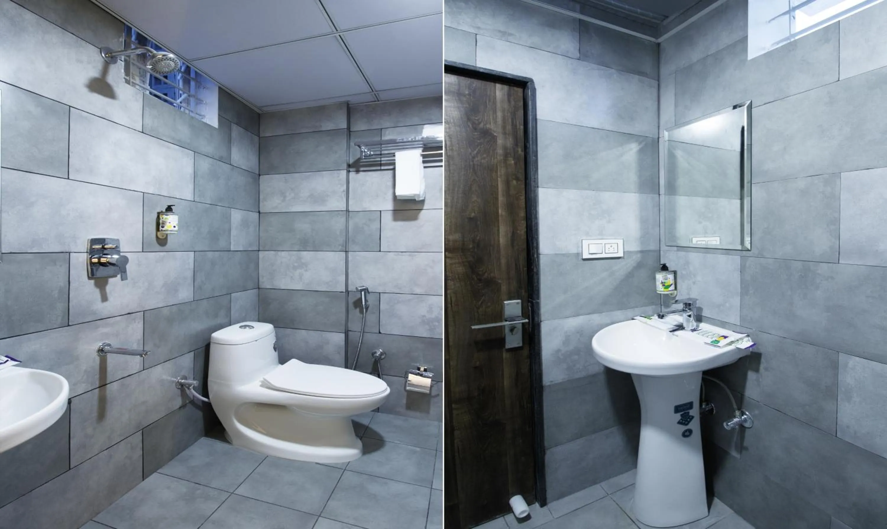 Bathroom in Itsy Hotels Silver Keys