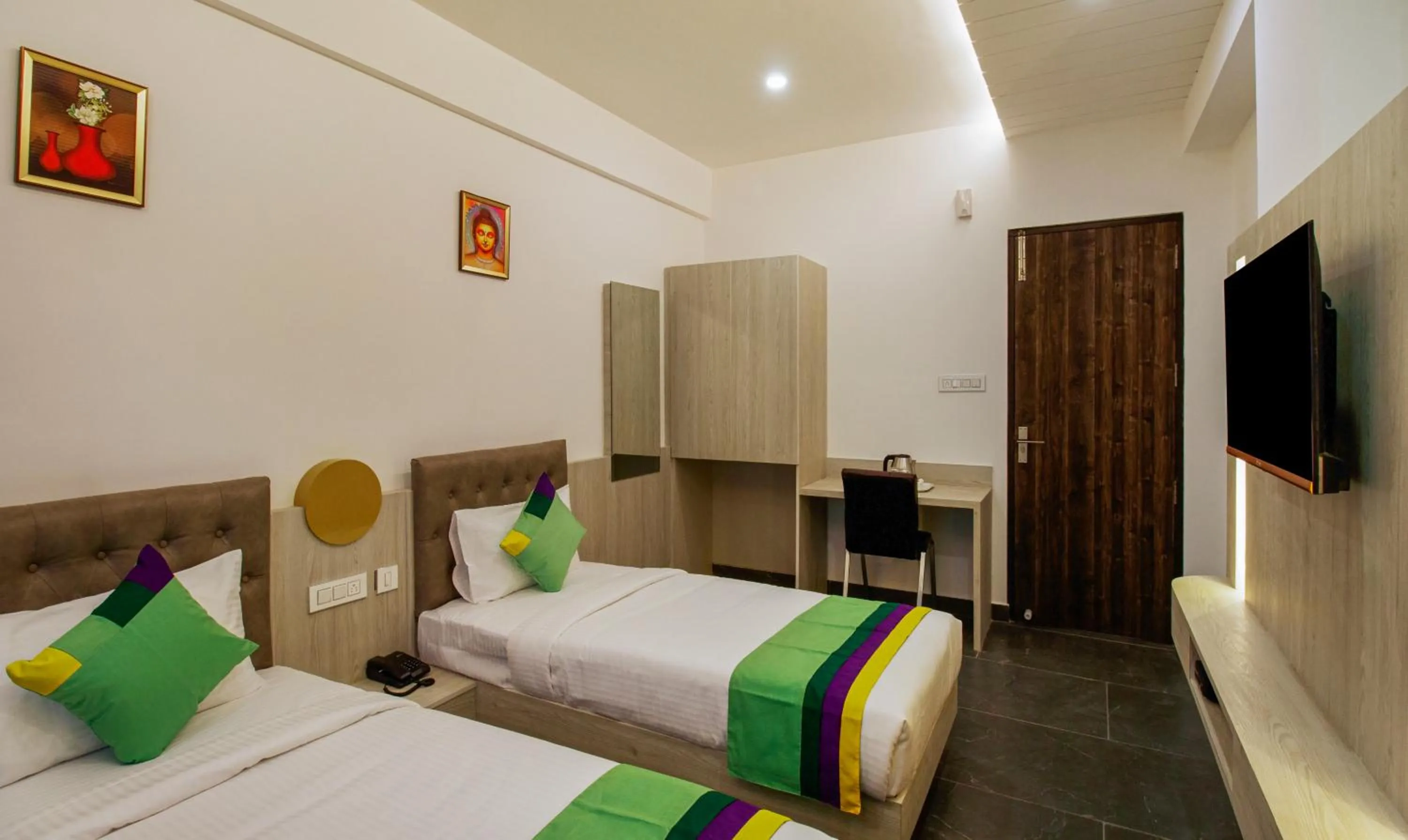 Bedroom, Bed in Itsy Hotels Silver Keys