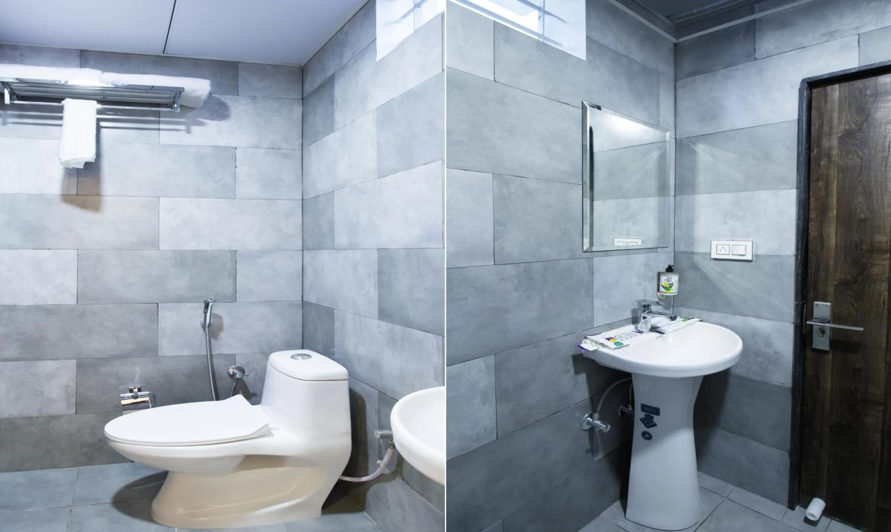 Bathroom in Itsy Hotels Silver Keys