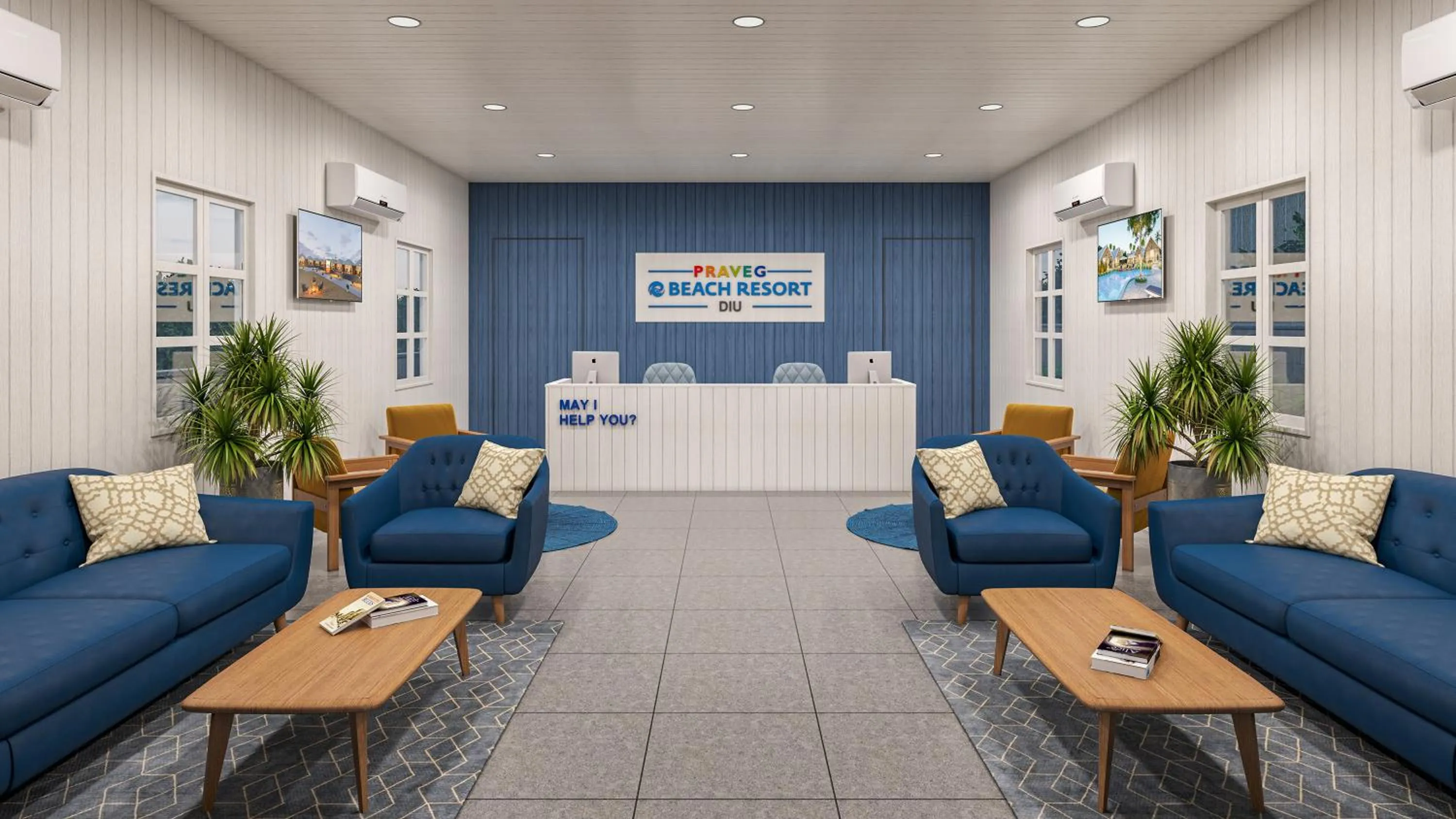 Praveg Beach Resort Diu, Chakratirth Beach