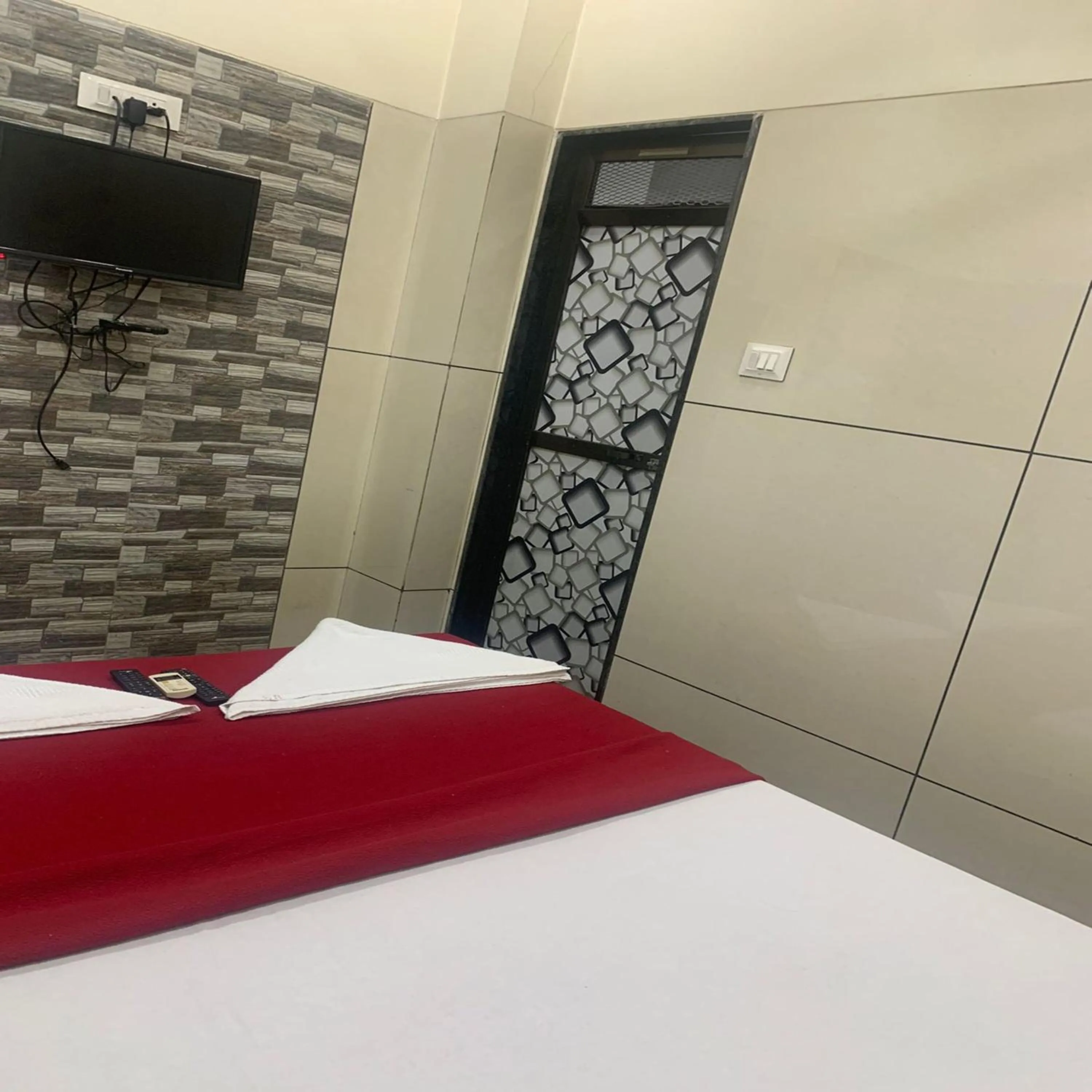 Bed in Hotel Royal Residency - Chembur