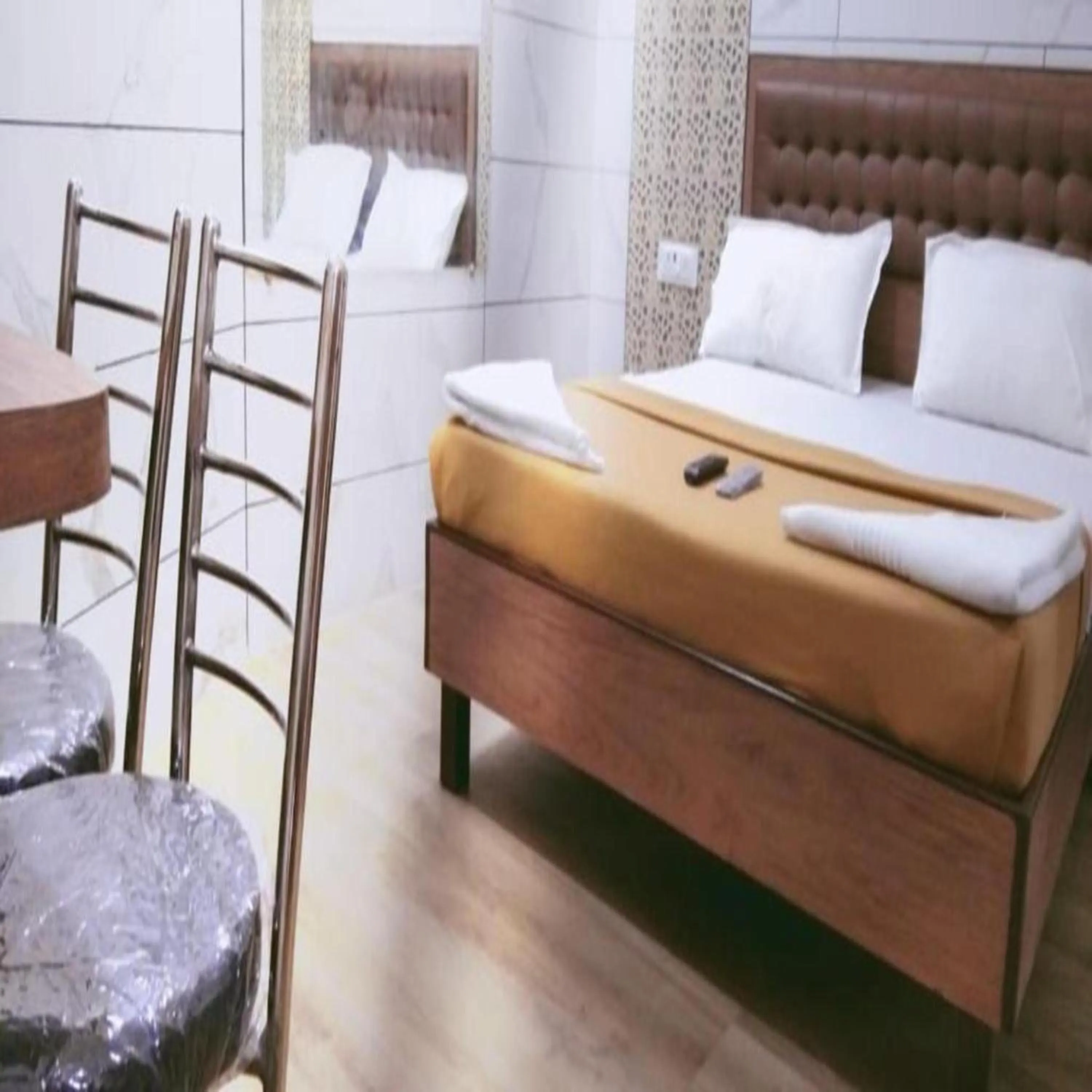 Bed in Hotel Royal Residency - Chembur