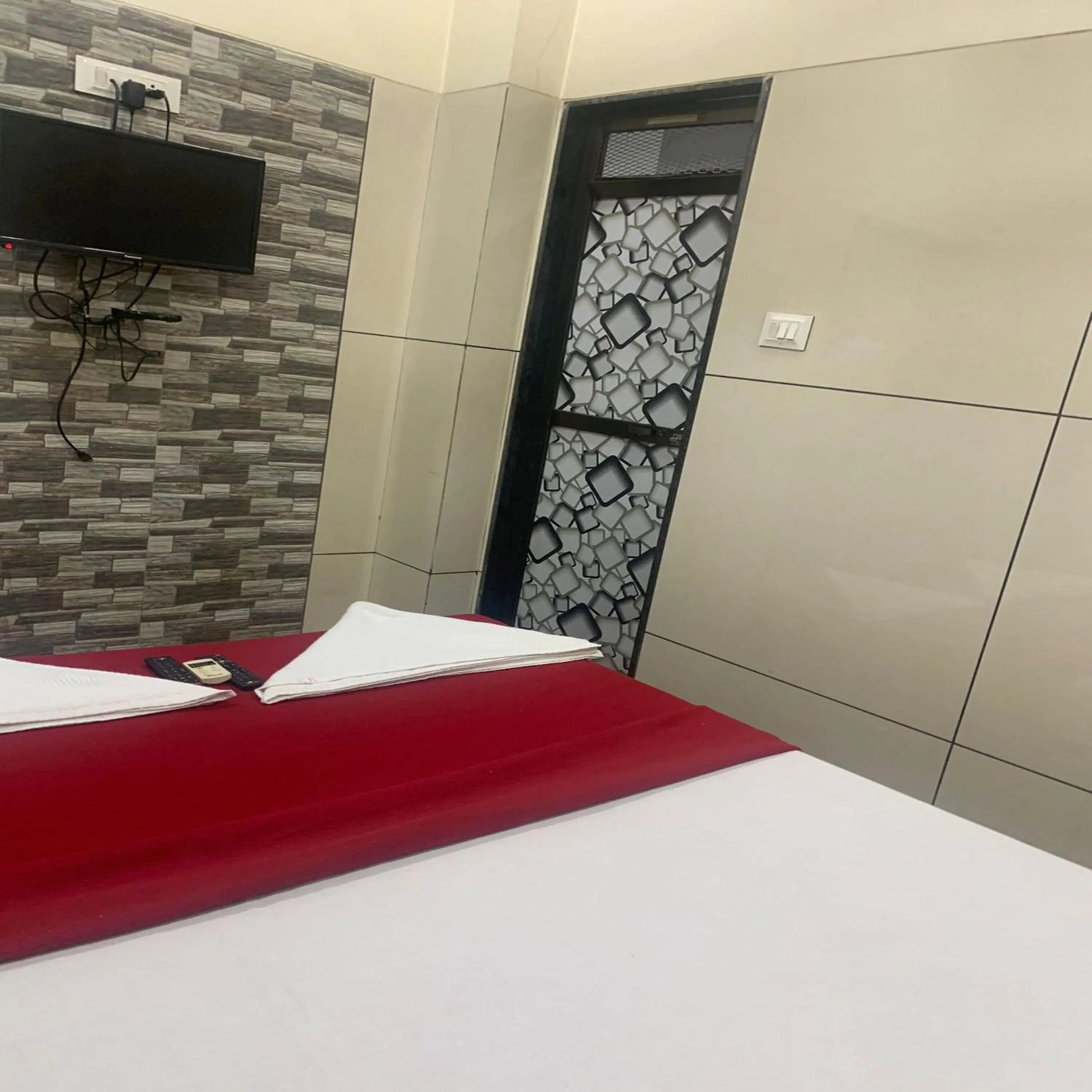 Bed in Hotel Royal Residency - Chembur