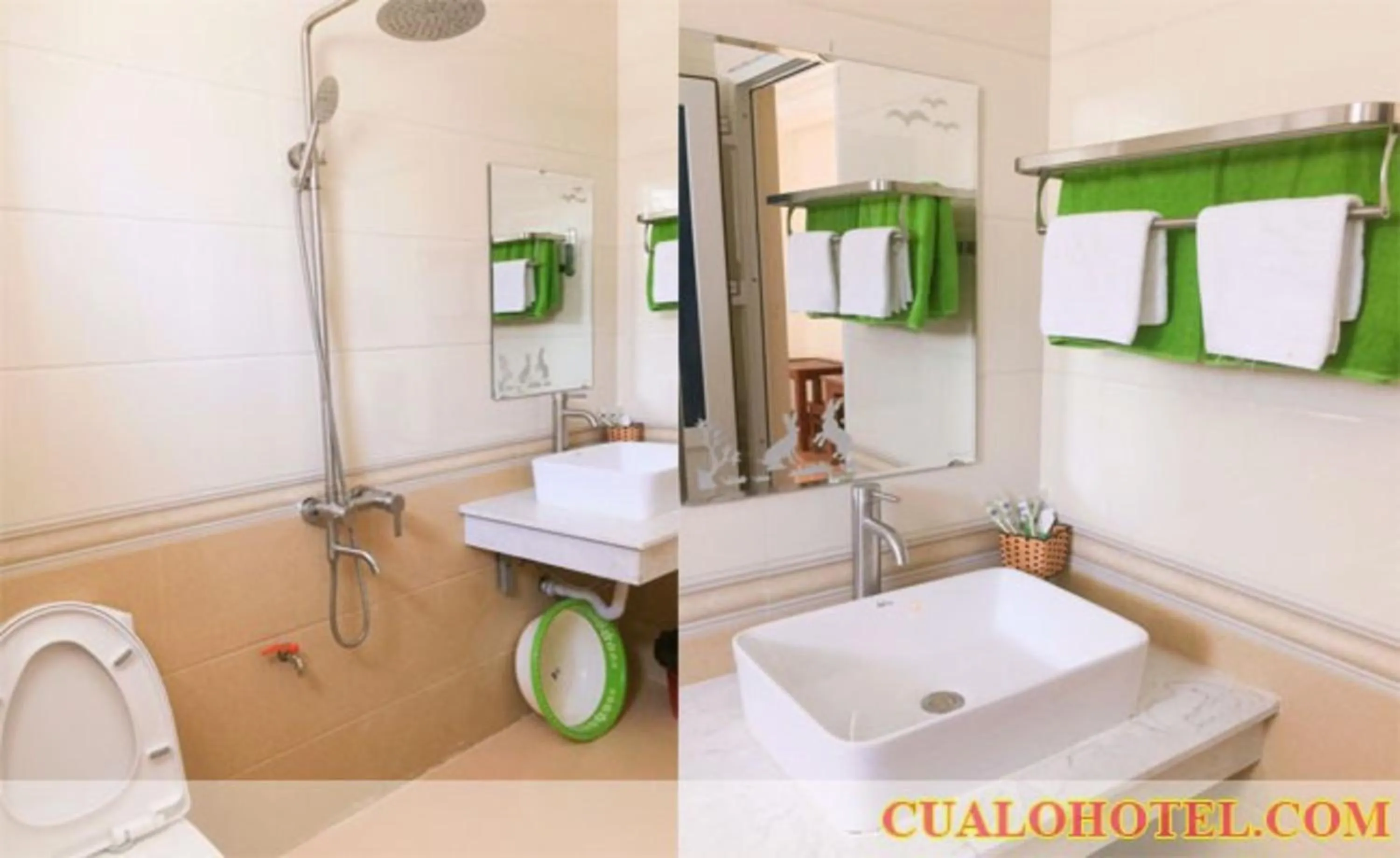 Bathroom in Trường Sa Hotel Cửa Lò Beach