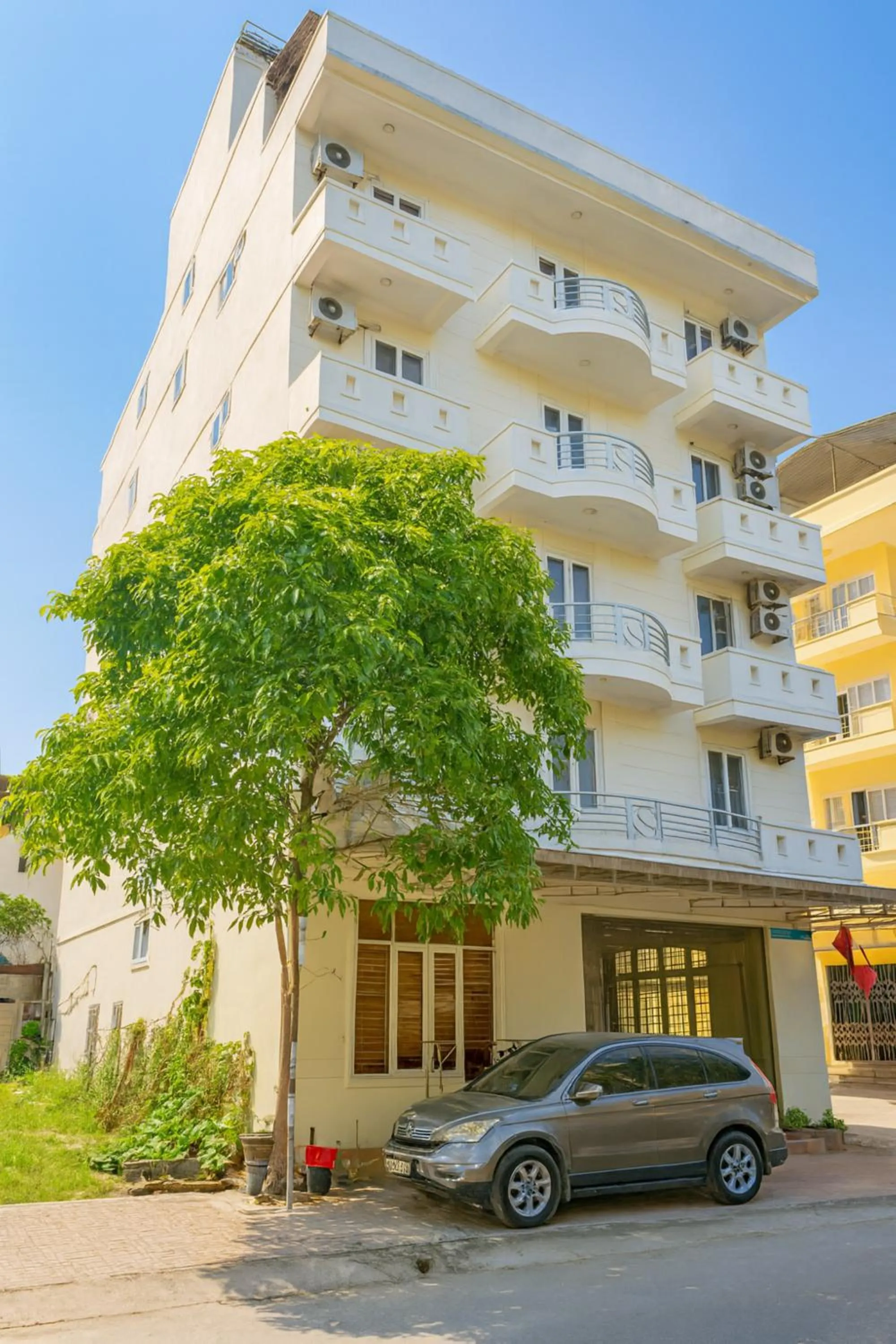 Property building in Trường Sa Hotel Cửa Lò Beach