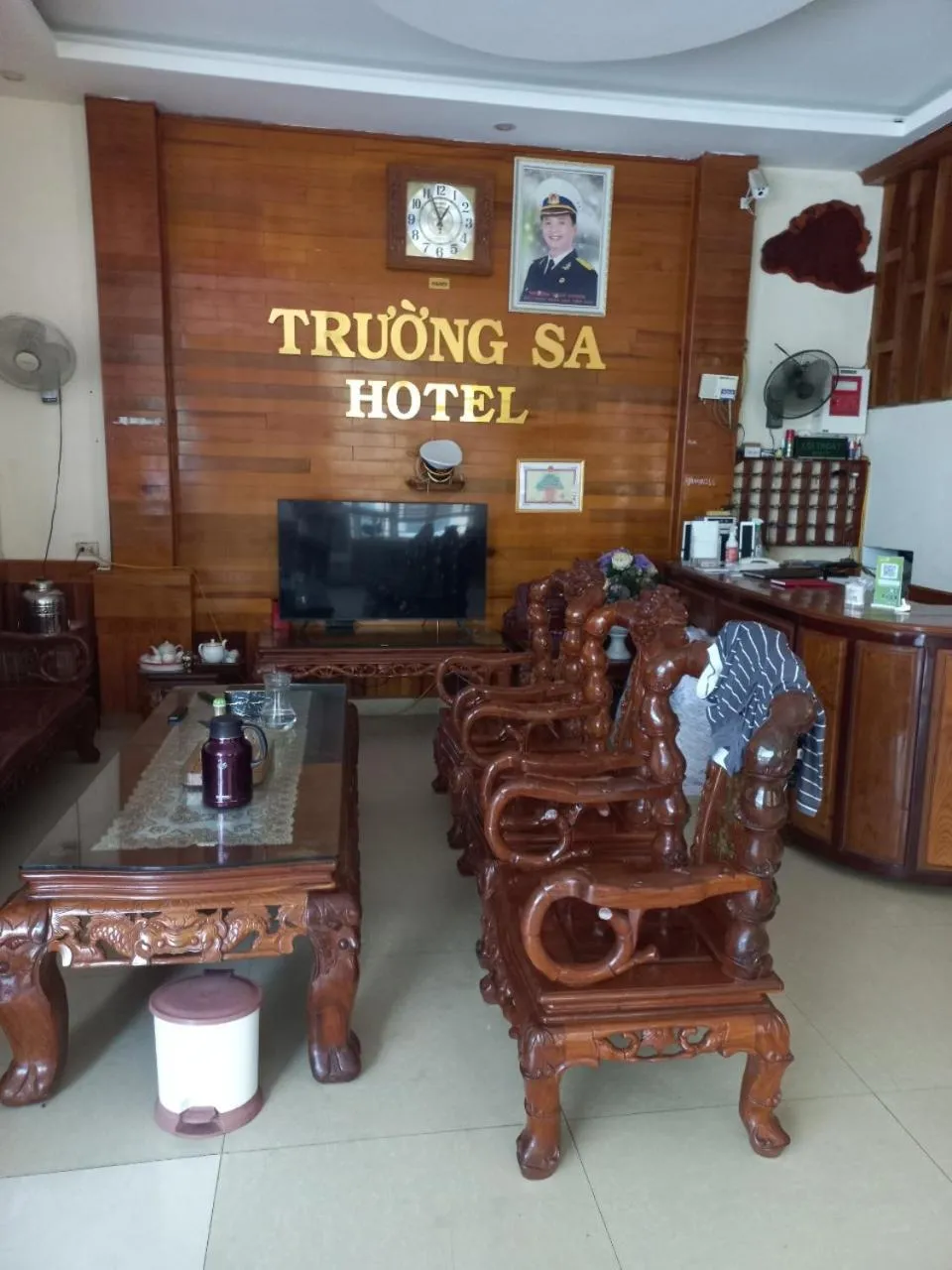 Lobby or reception in Trường Sa Hotel Cửa Lò Beach