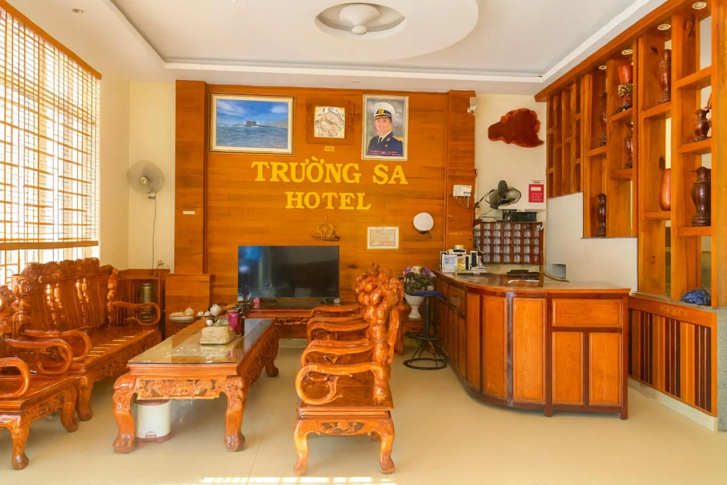 Lobby or reception in Trường Sa Hotel Cửa Lò Beach
