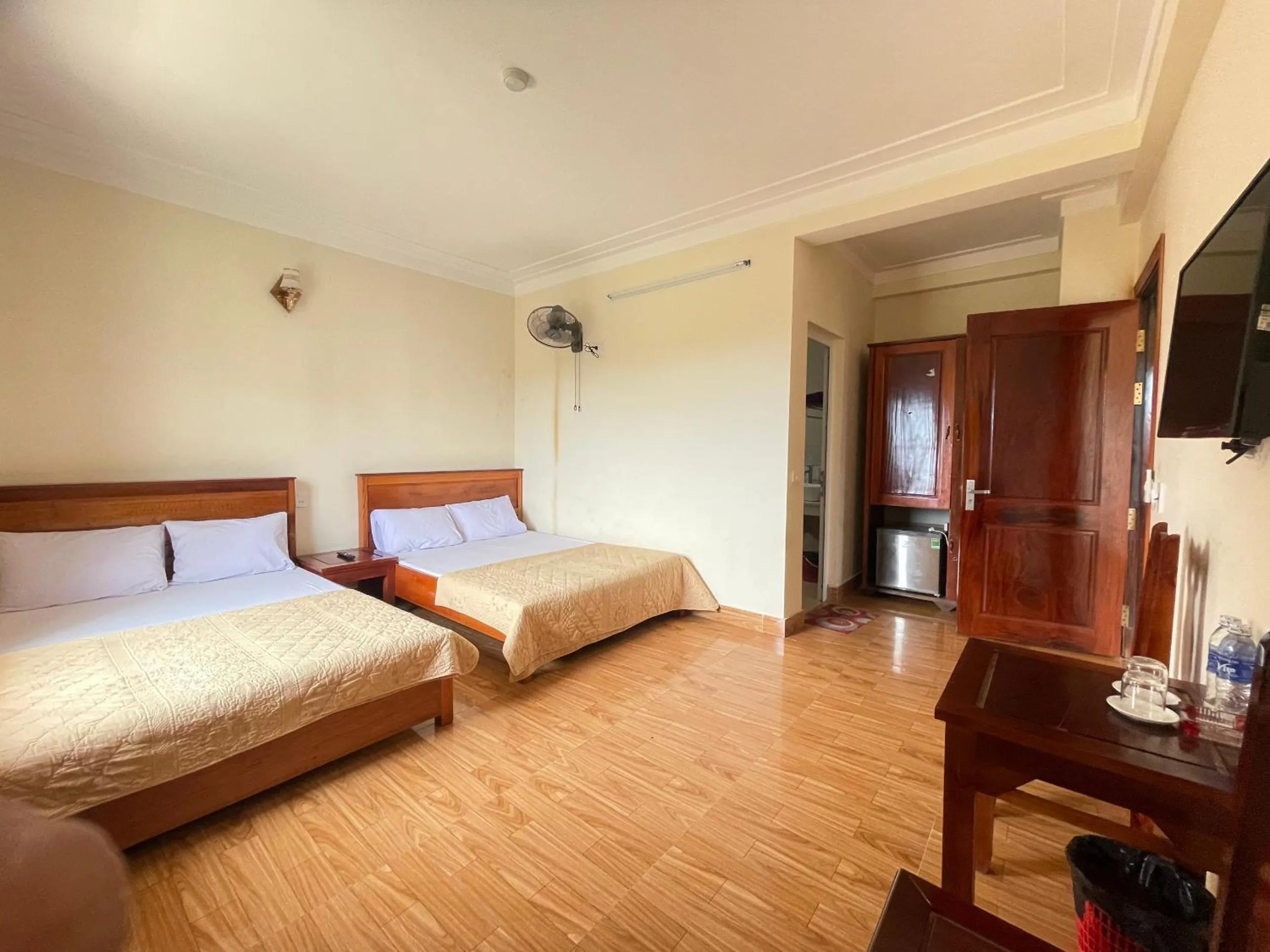 Bed in Trường Sa Hotel Cửa Lò Beach