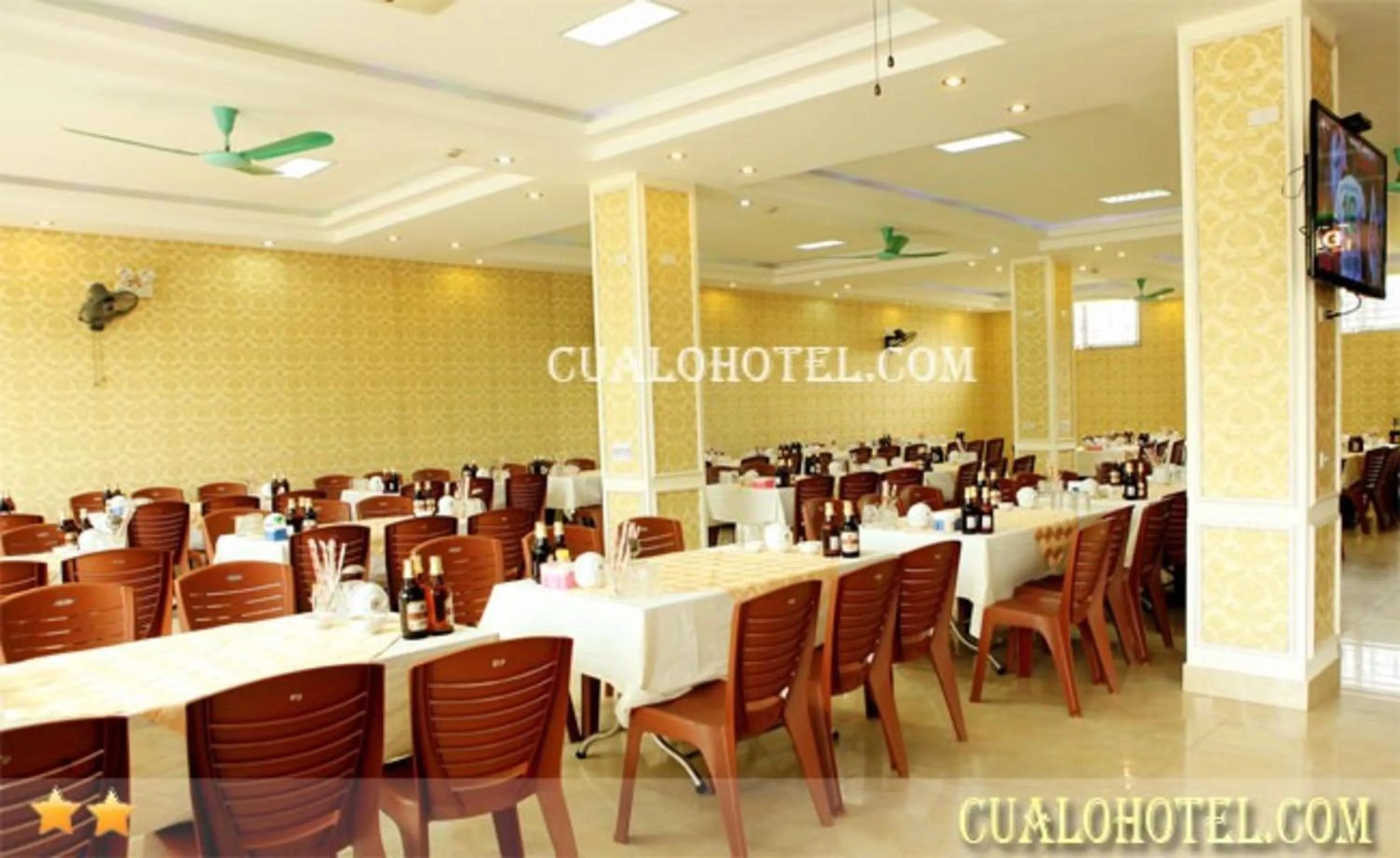 Restaurant/places to eat in Trường Sa Hotel Cửa Lò Beach
