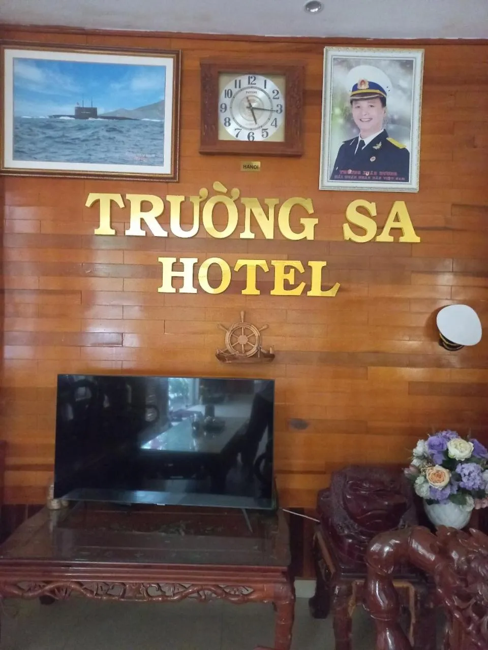 Logo/Certificate/Sign in Trường Sa Hotel Cửa Lò Beach