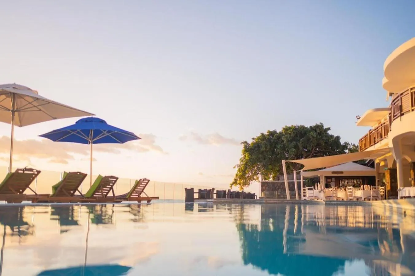 Pool view in Gold Beach Resort
