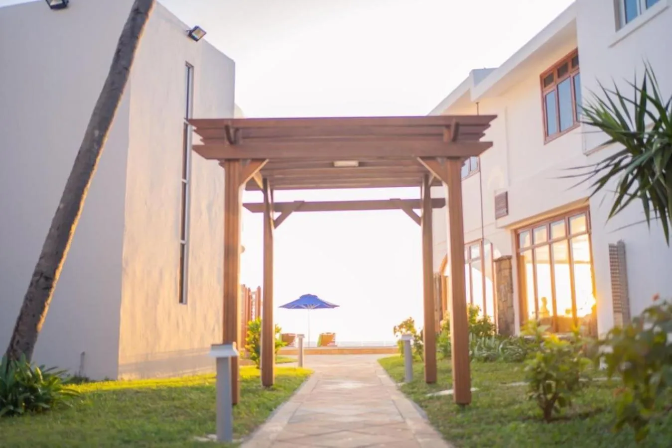 Garden in Gold Beach Resort