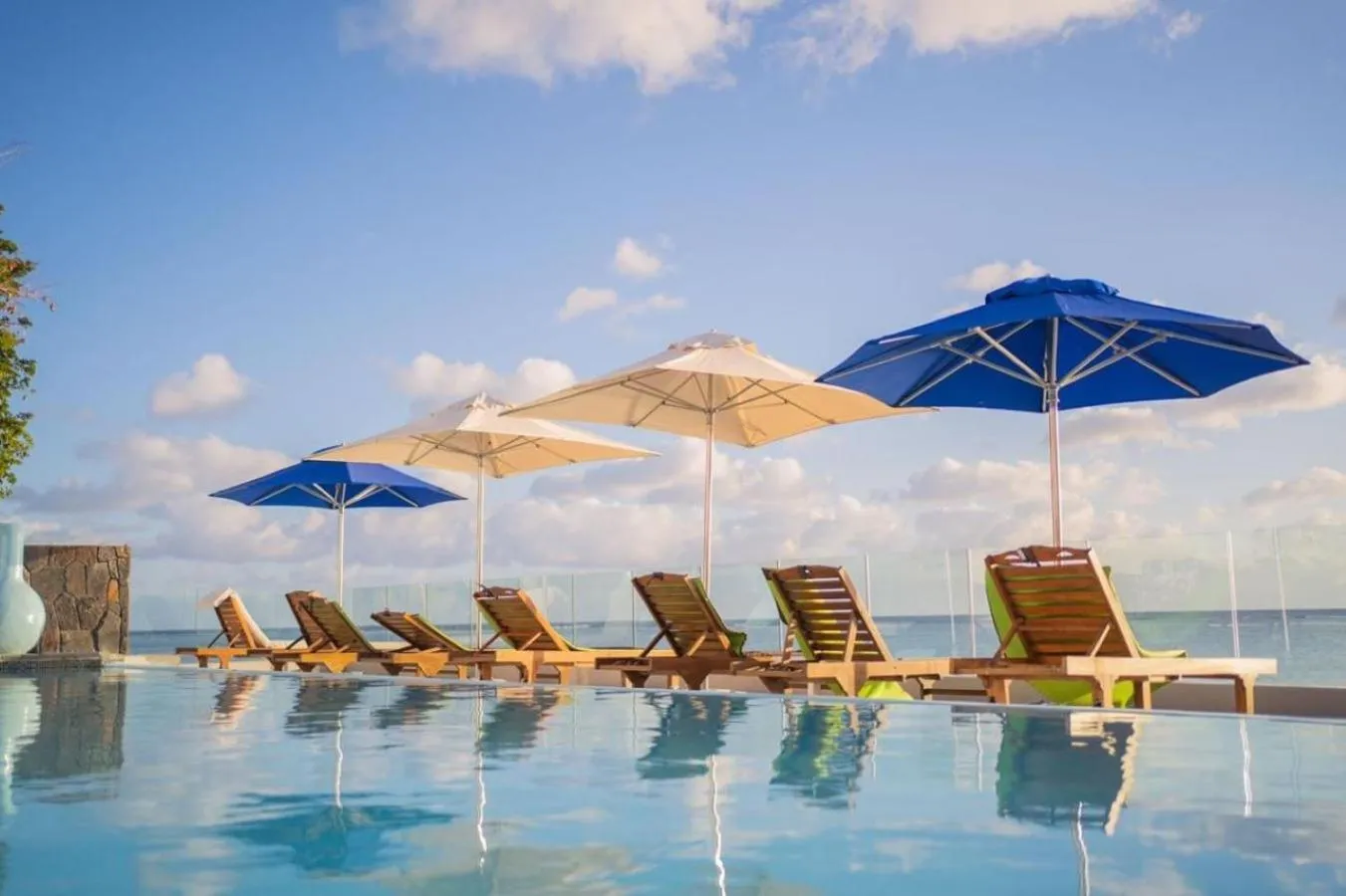 Pool view in Gold Beach Resort