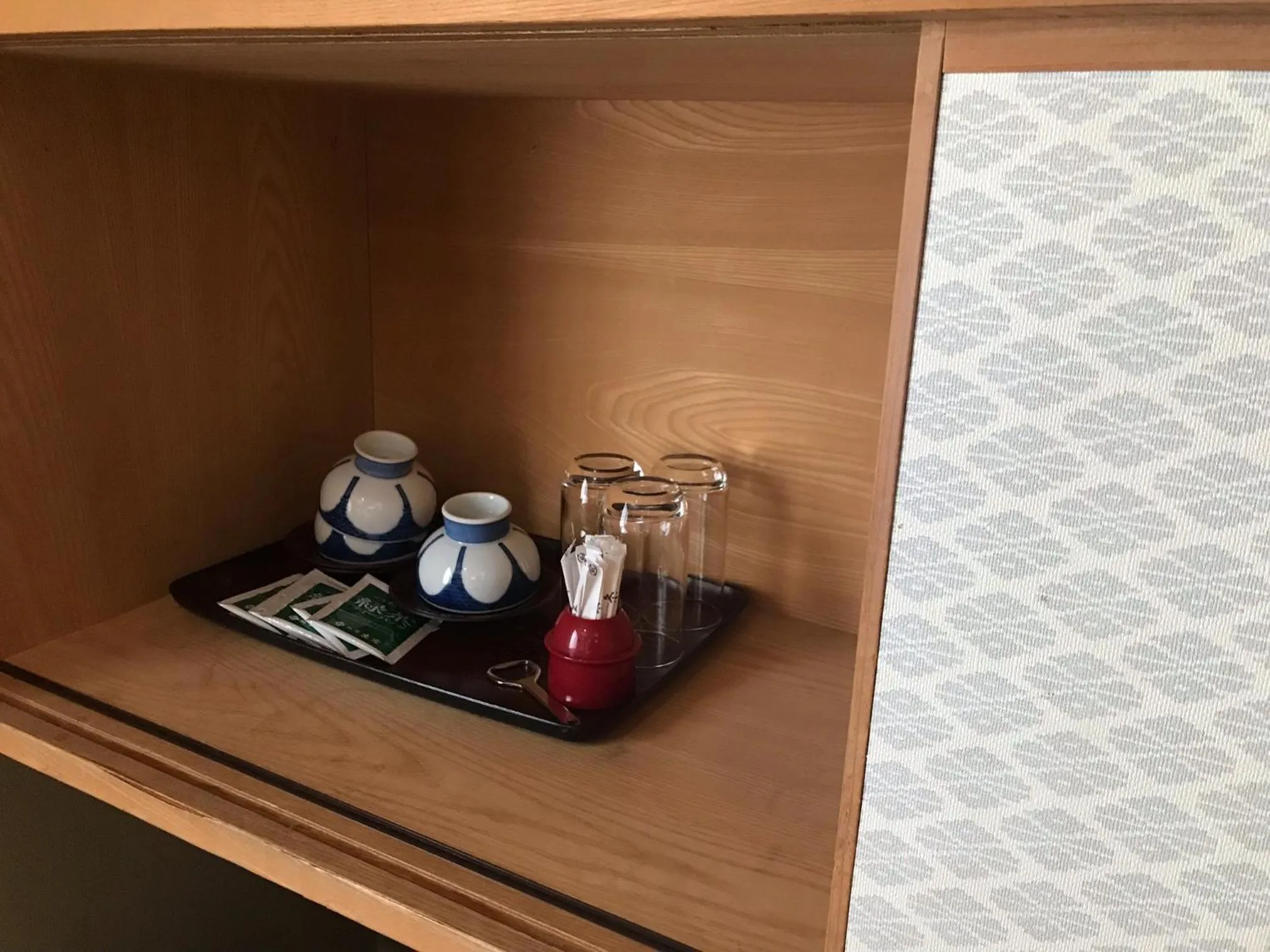 Coffee/tea facilities in Oyado Kinkiyu Annex SUIKAZURA