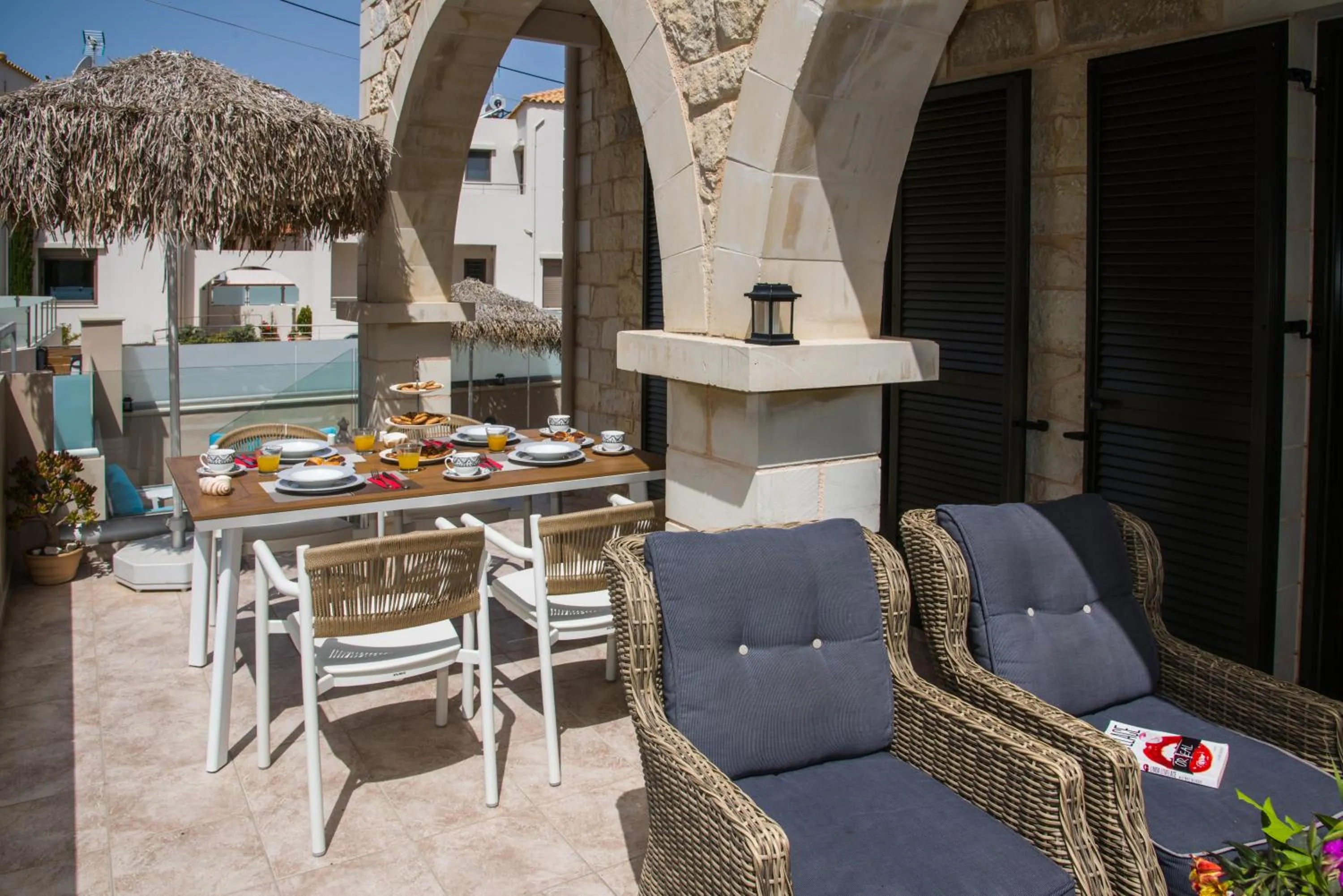 Breakfast in Villa Constancia