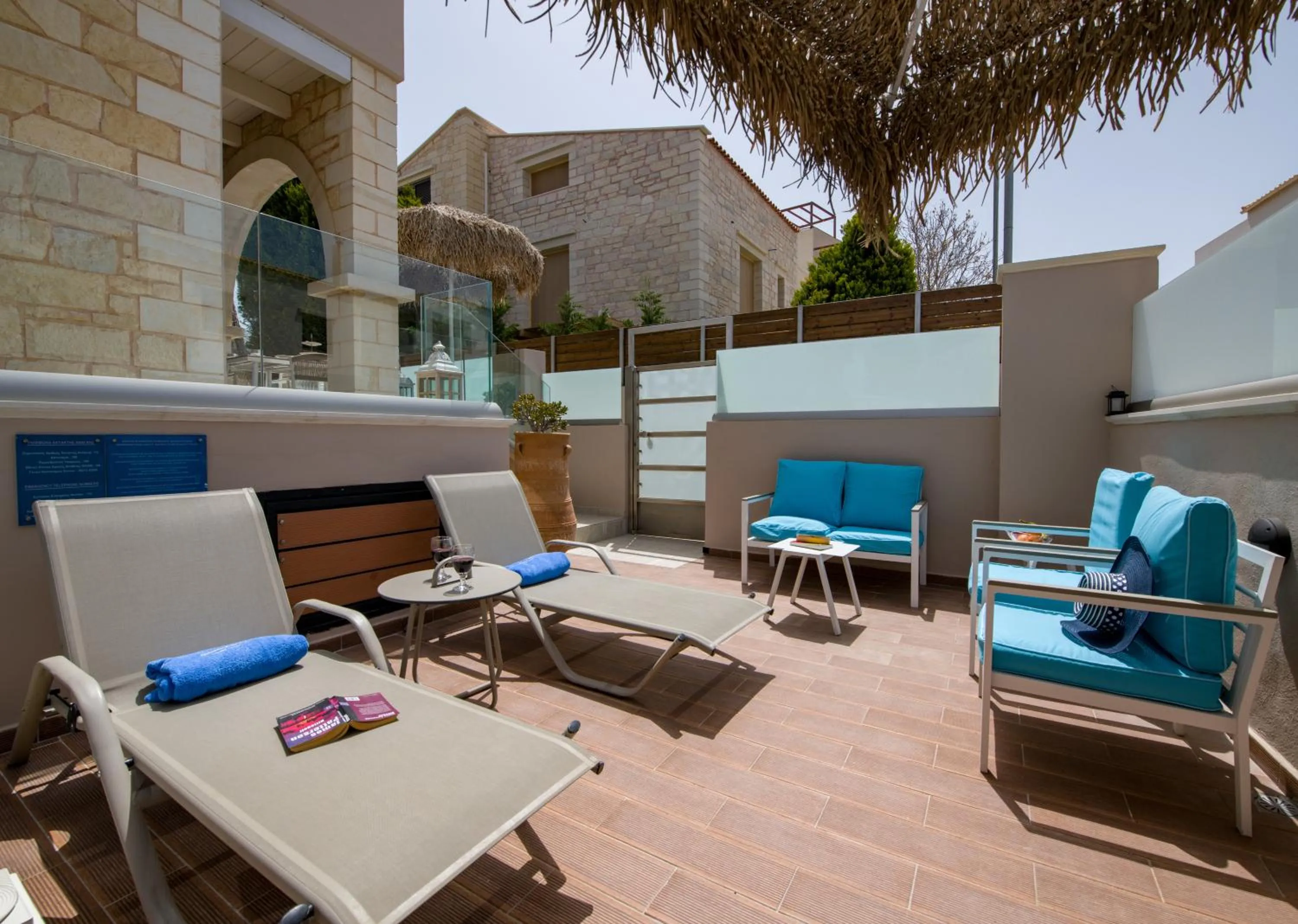 Balcony/Terrace in Villa Constancia