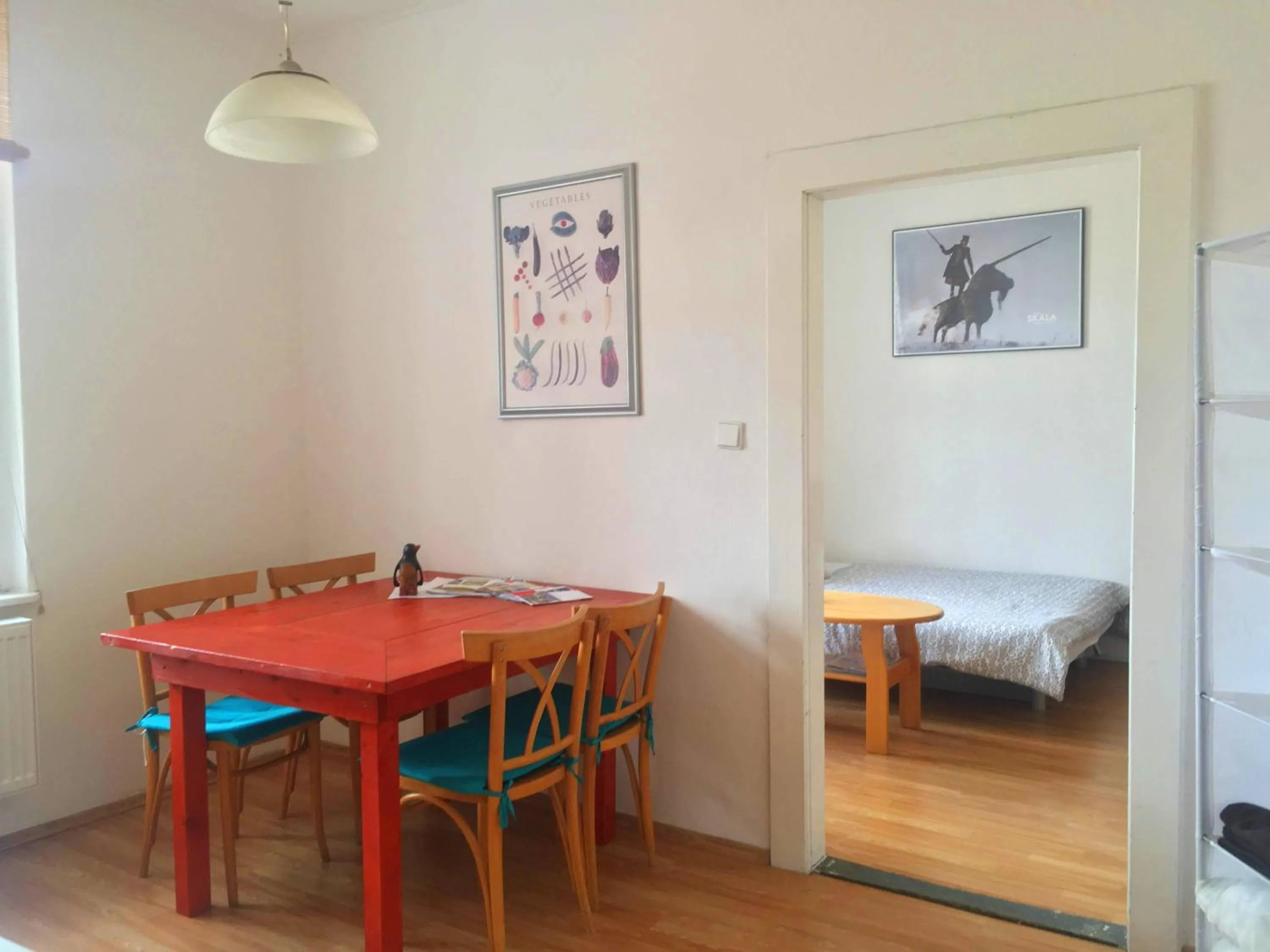 Seating area in Apartmán u Mlsného medvěda