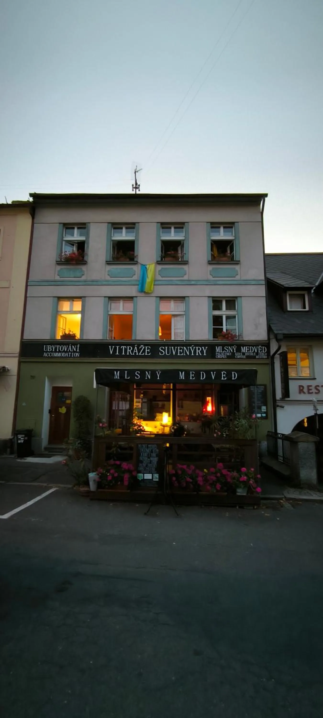 Apartmán u Mlsného medvěda