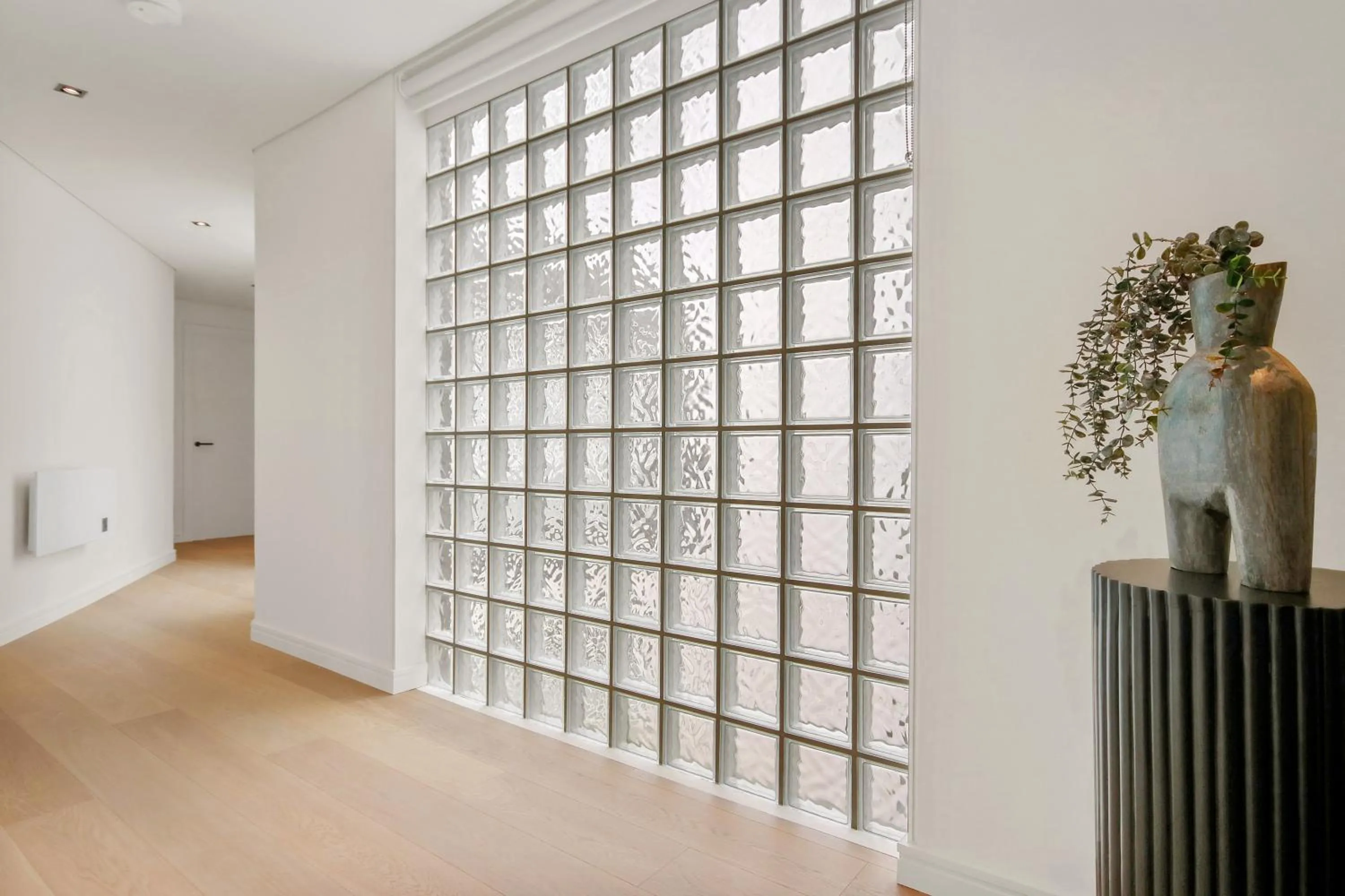 Decorative detail in Bow Lane by Aeria Apartments