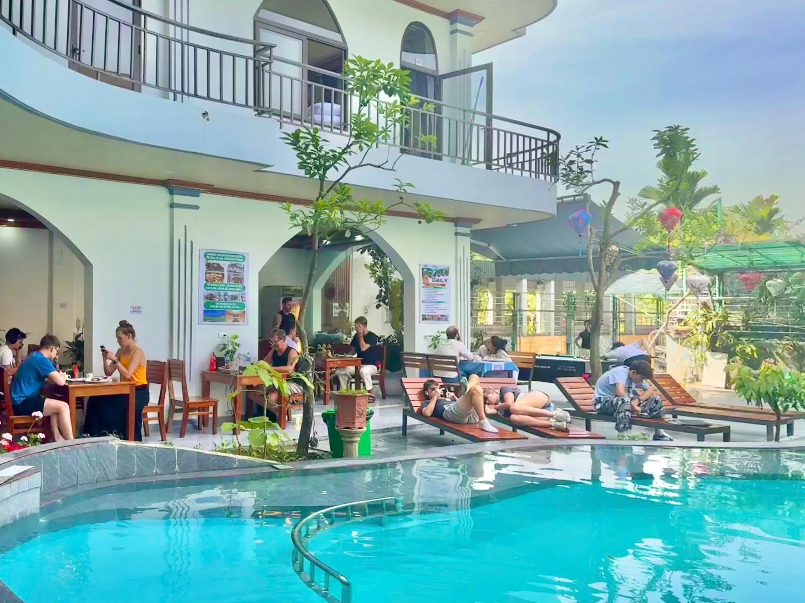 Restaurant/places to eat in Tuan Ngoc Hotel