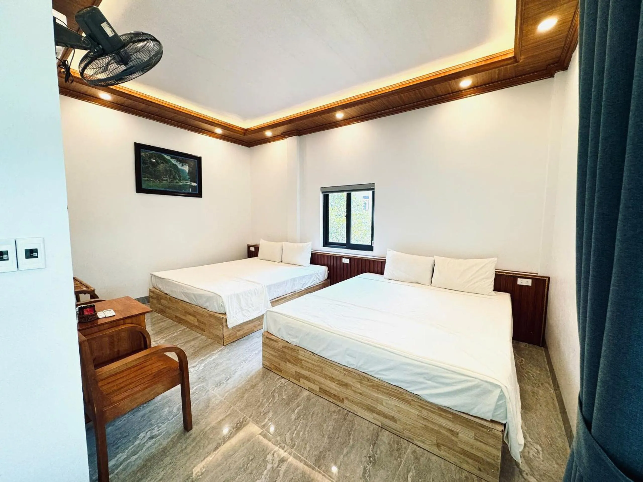 Bedroom, Bed in Tuan Ngoc Hotel