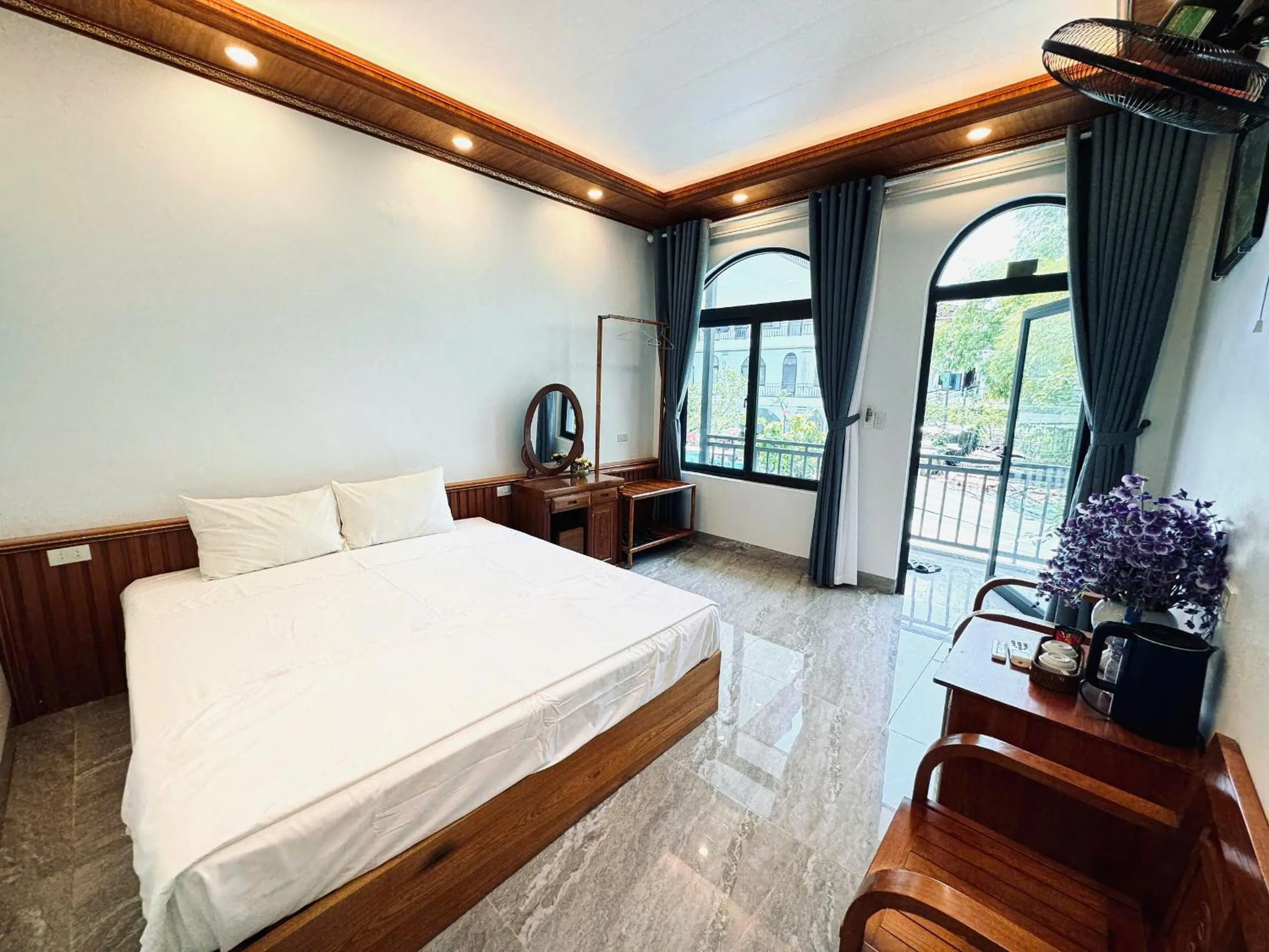 Bedroom, Bed in Tuan Ngoc Hotel