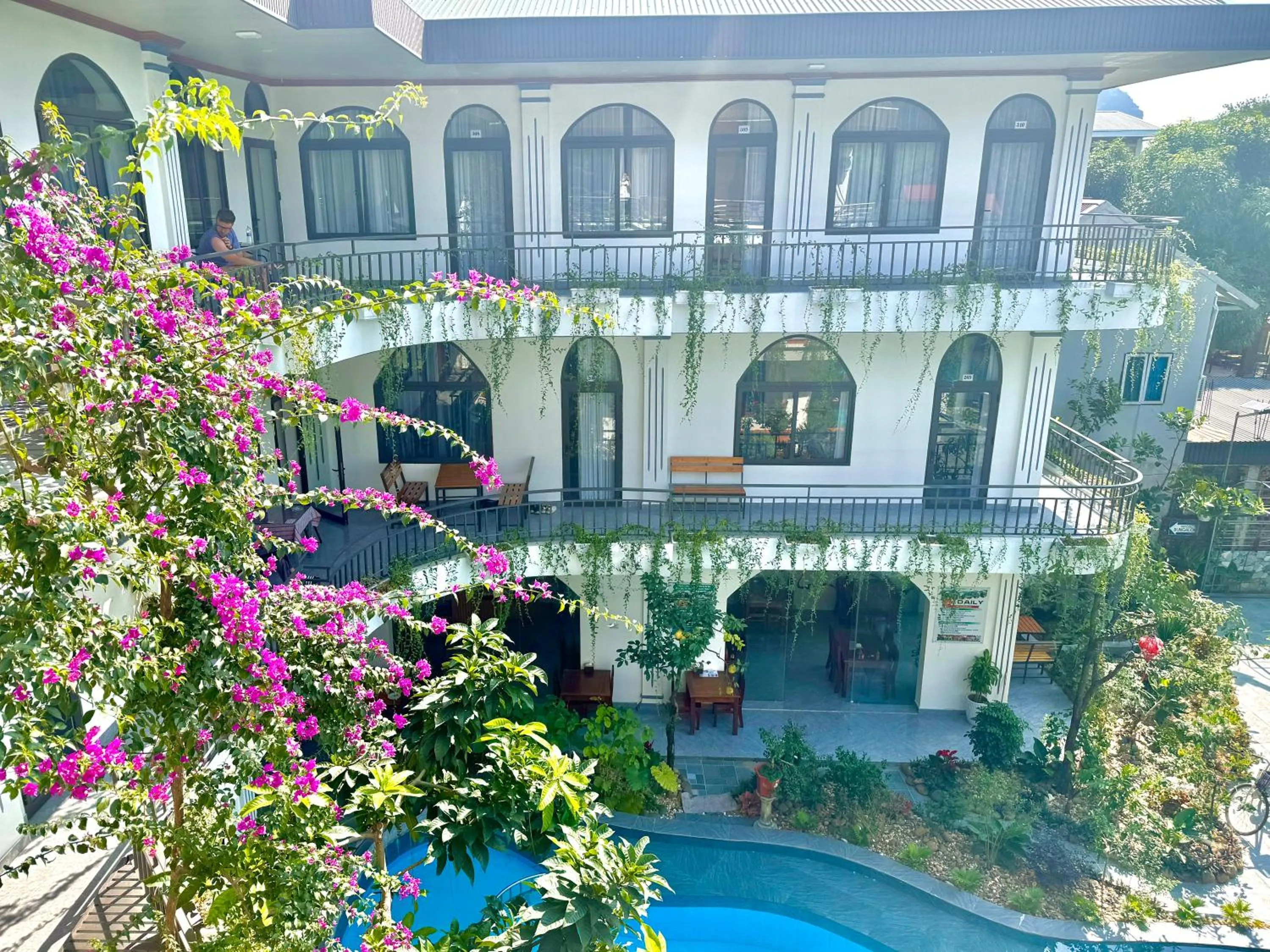 Property building in Tuan Ngoc Hotel