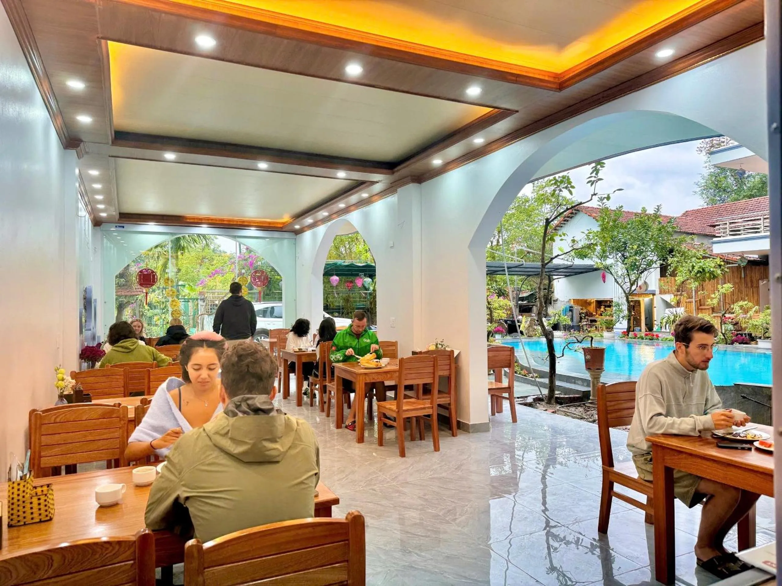 Restaurant/places to eat in Tuan Ngoc Hotel