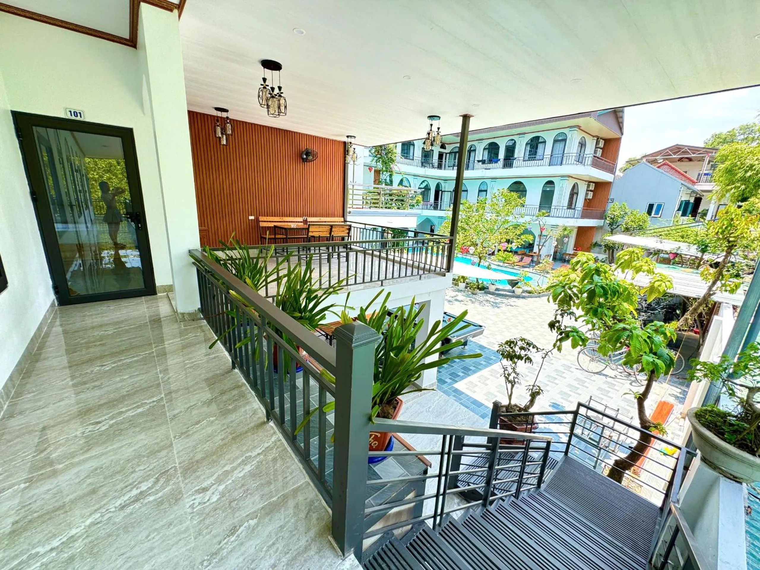 On site in Tuan Ngoc Hotel