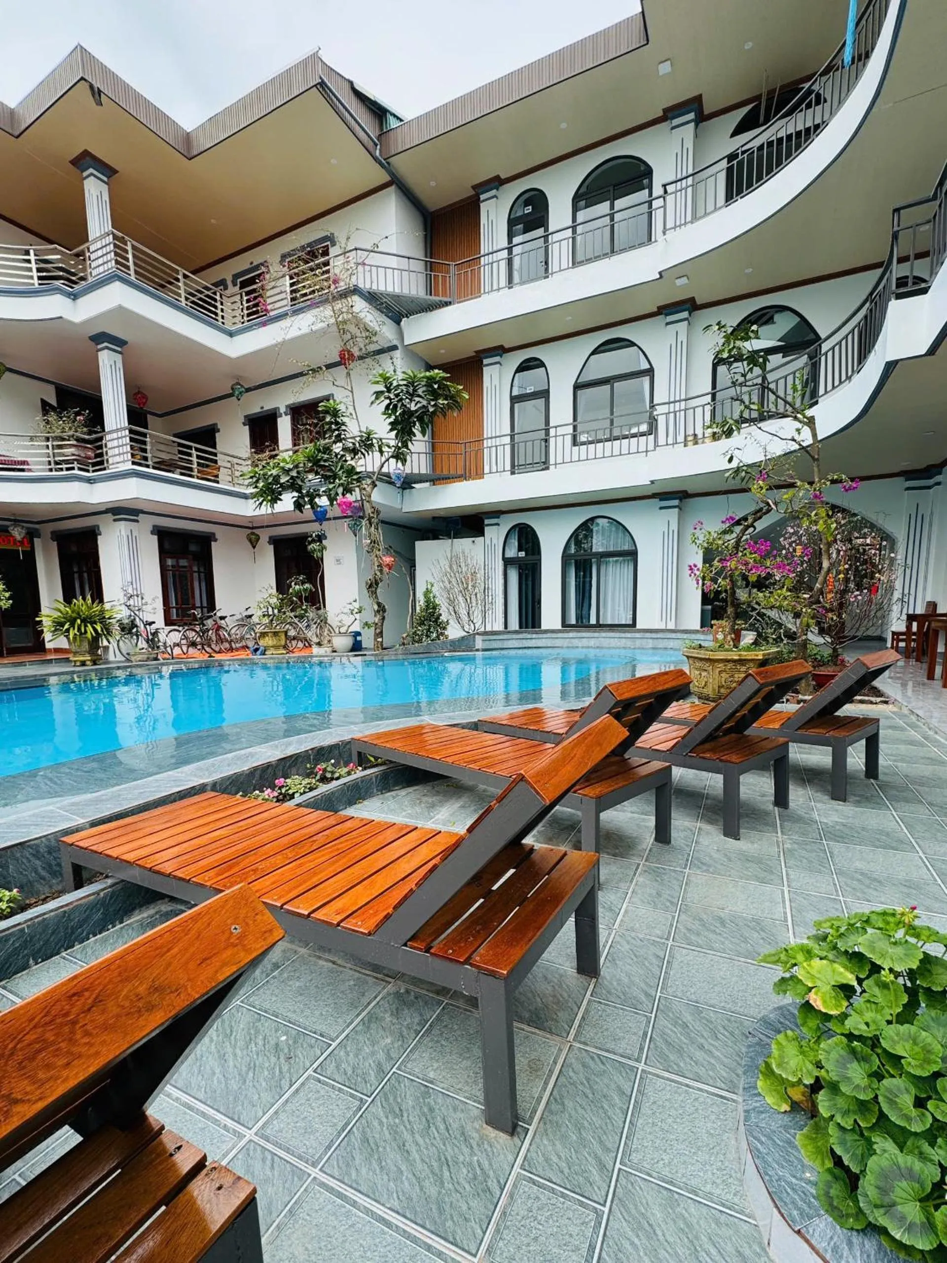Property building in Tuan Ngoc Hotel