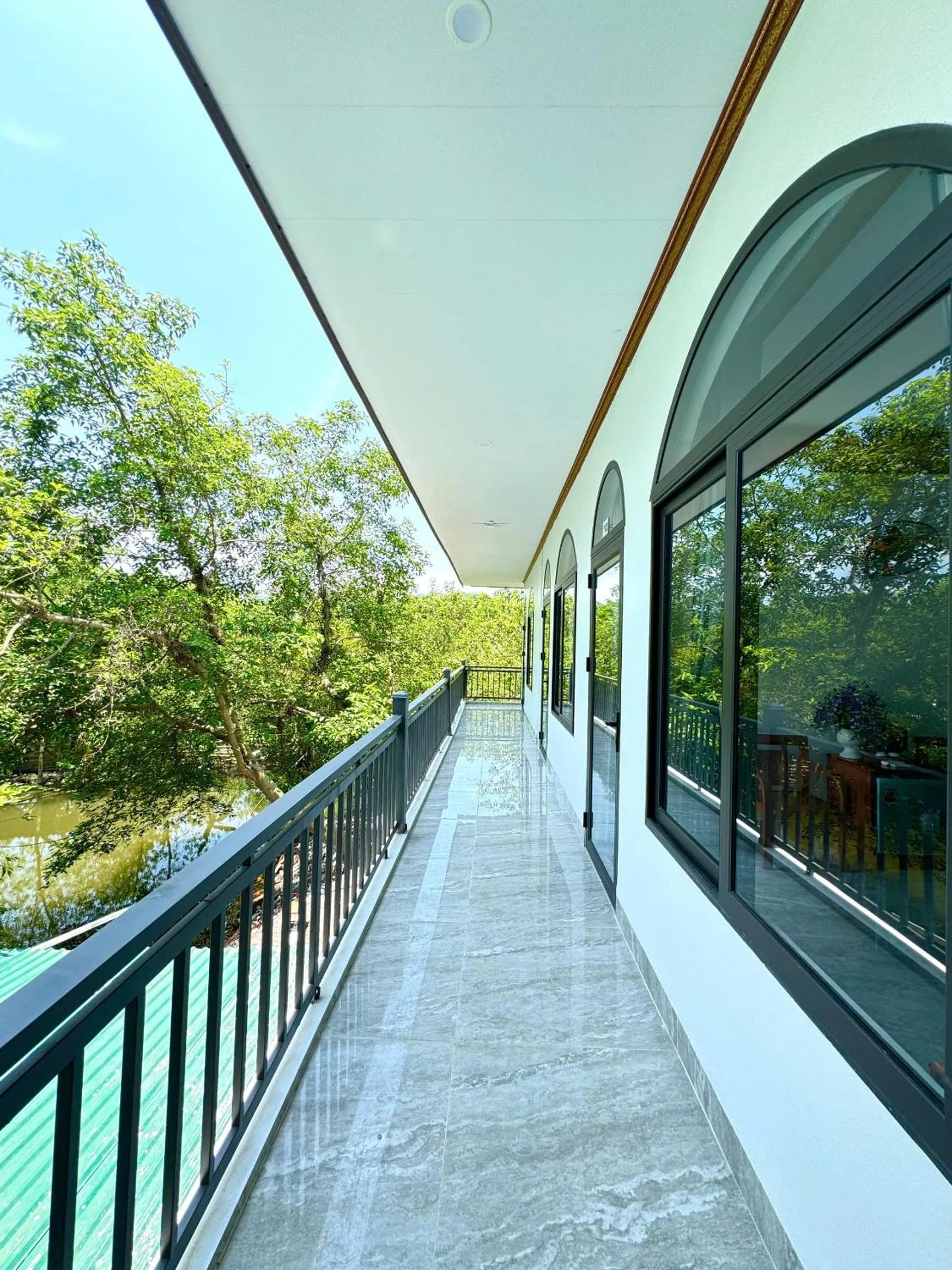 Balcony/Terrace in Tuan Ngoc Hotel