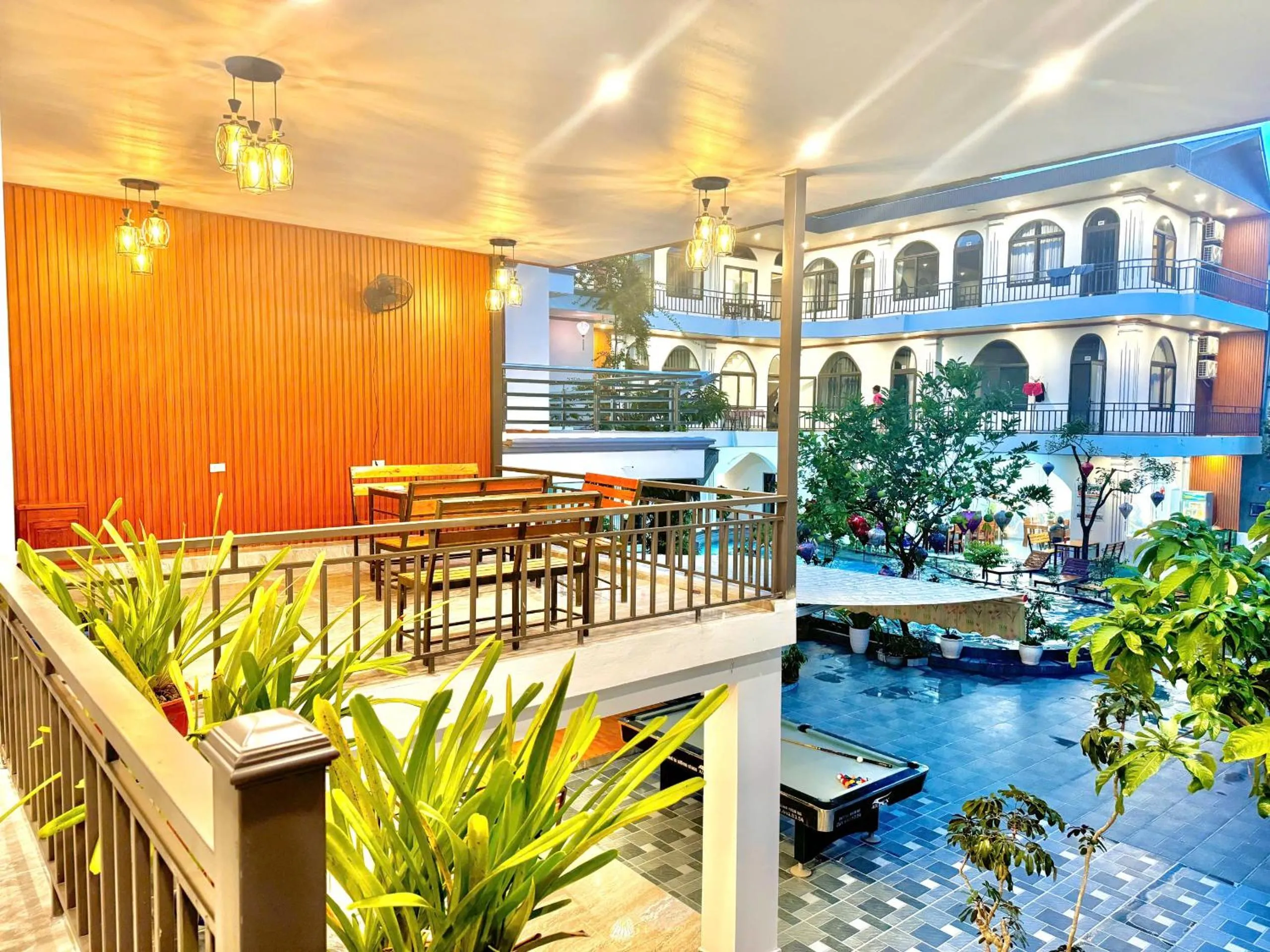 Property building in Tuan Ngoc Hotel