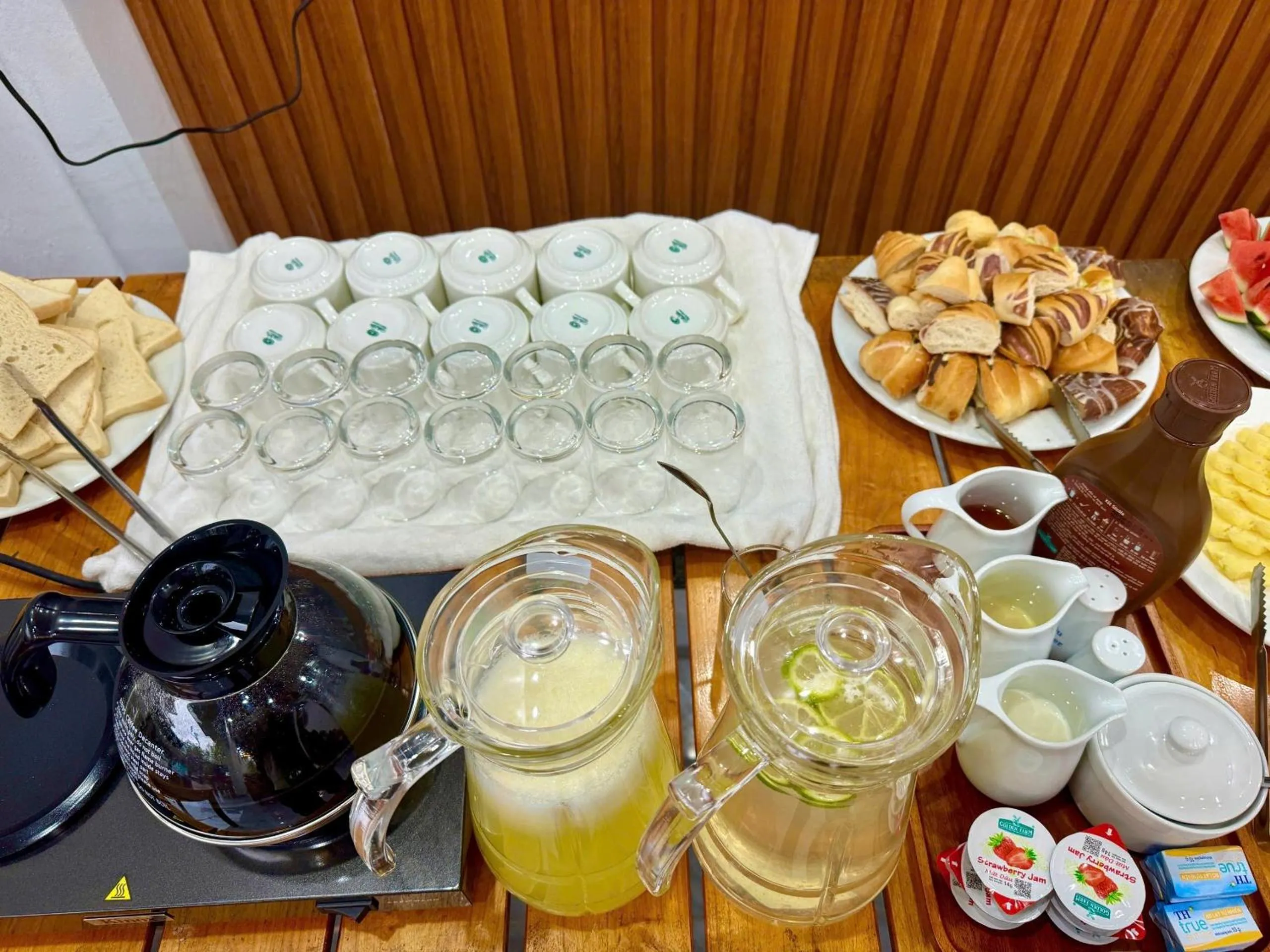 Breakfast in Tuan Ngoc Hotel