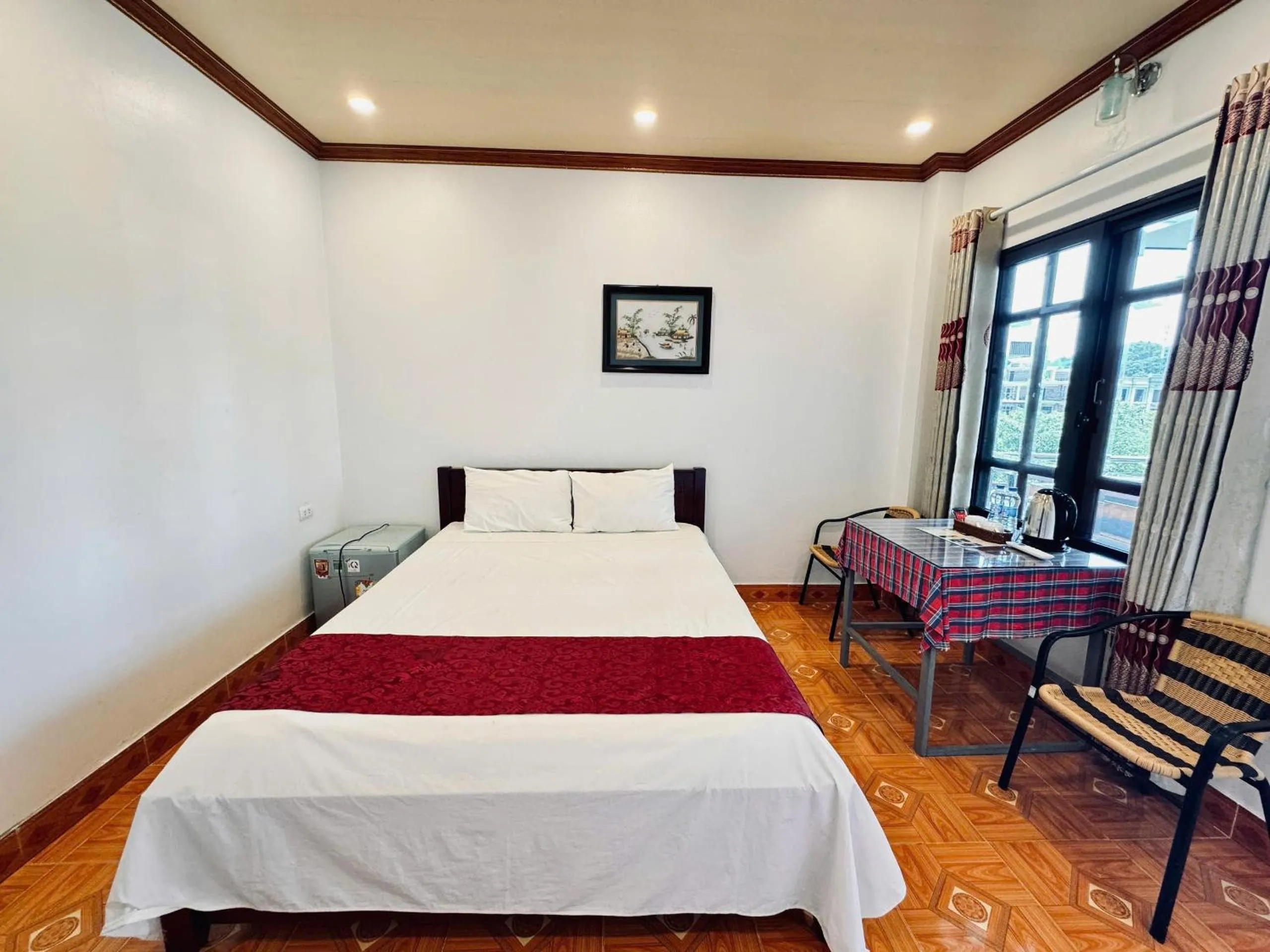 Bedroom, Bed in Tuan Ngoc Hotel