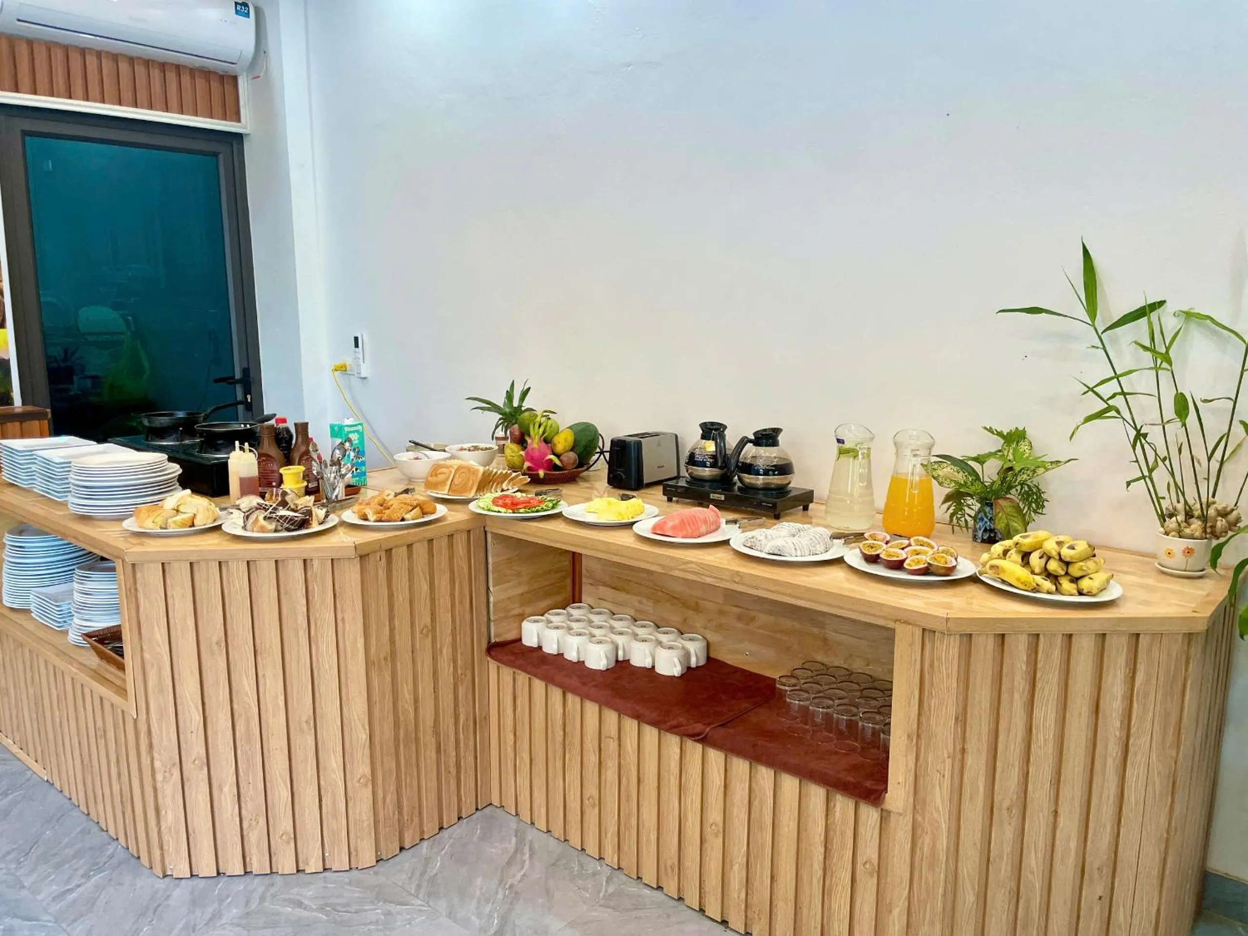 Breakfast in Tuan Ngoc Hotel